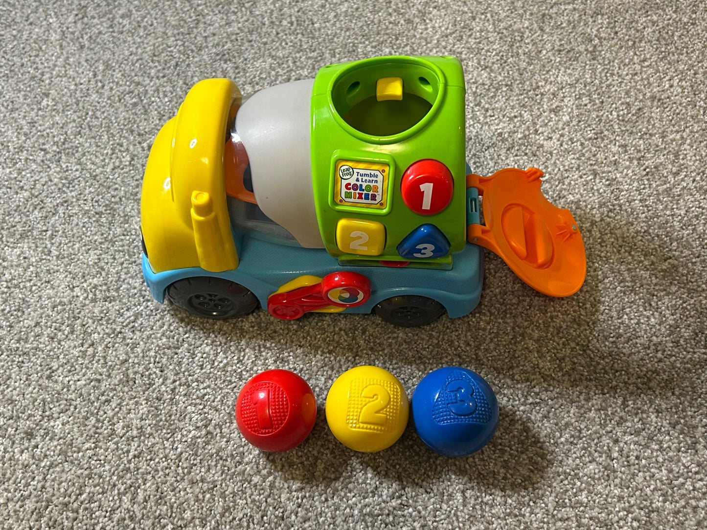 LeapFrog Tumble & Learn Color Mixer, retails for $28