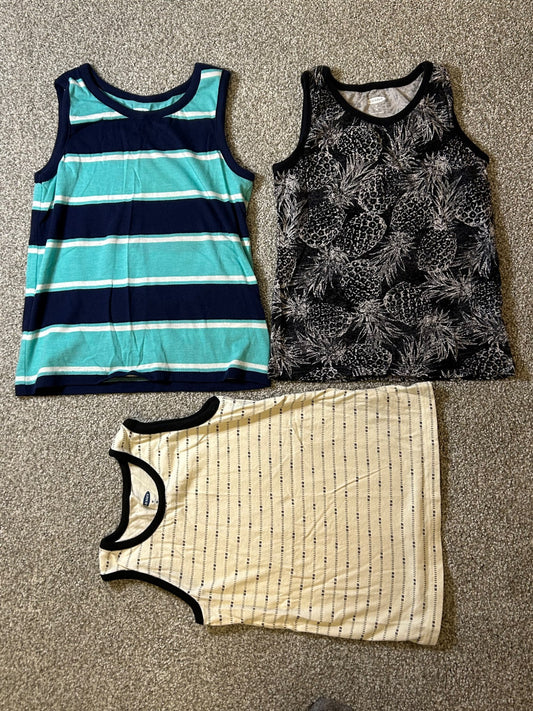 4T old navy sleeveless shirts bundle, retails for $30, Kids 4/4T