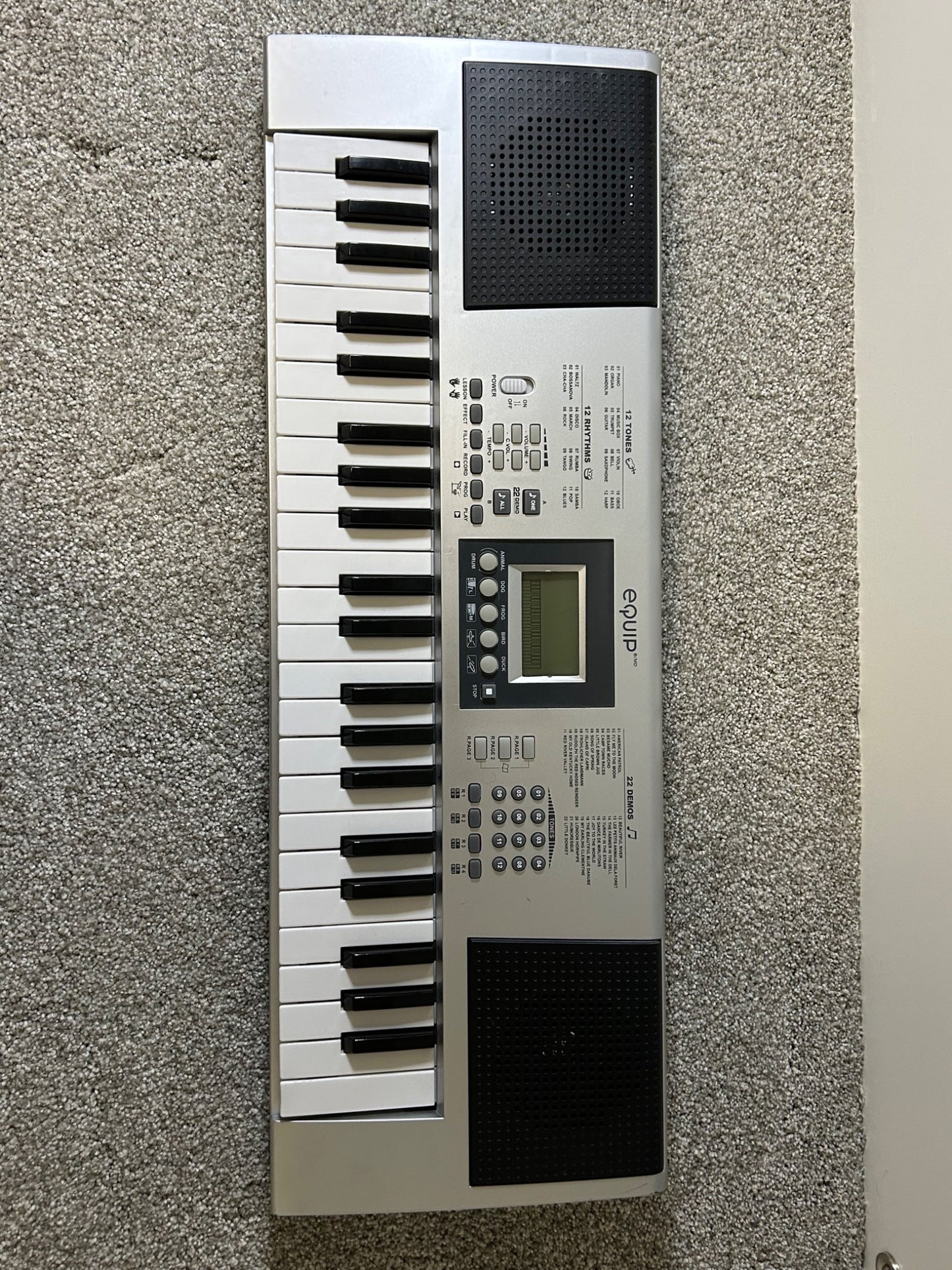 Equip MD keyboard