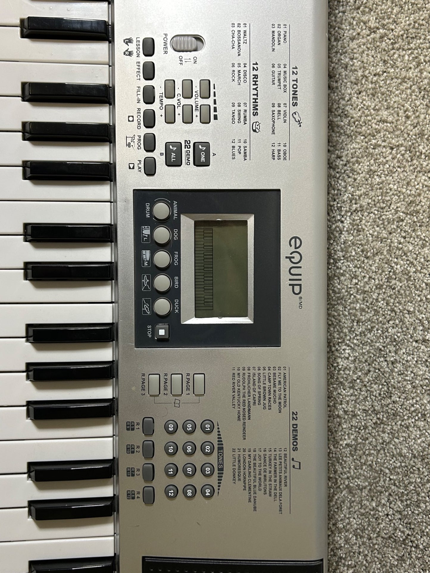 Equip MD keyboard