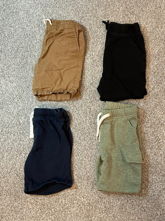 4T old navy shorts bundle, retails for $15 a pair, Kids 4/4T