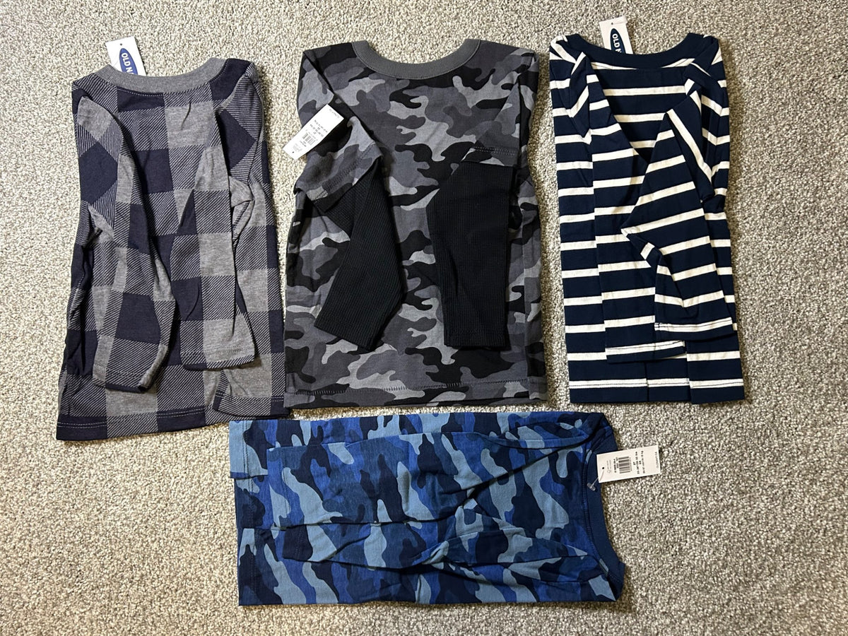 NWT 2T old navy long sleeve shirts - retails for $15+ shirt, Kids 2T