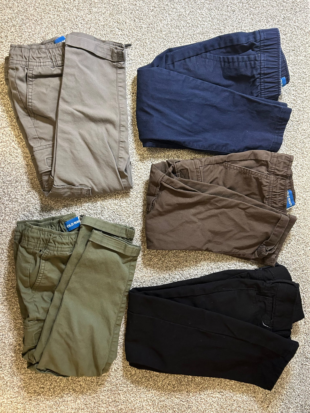 Old navy random pant lot, 5T/XS - retails for $40/each, Kids 5/5T