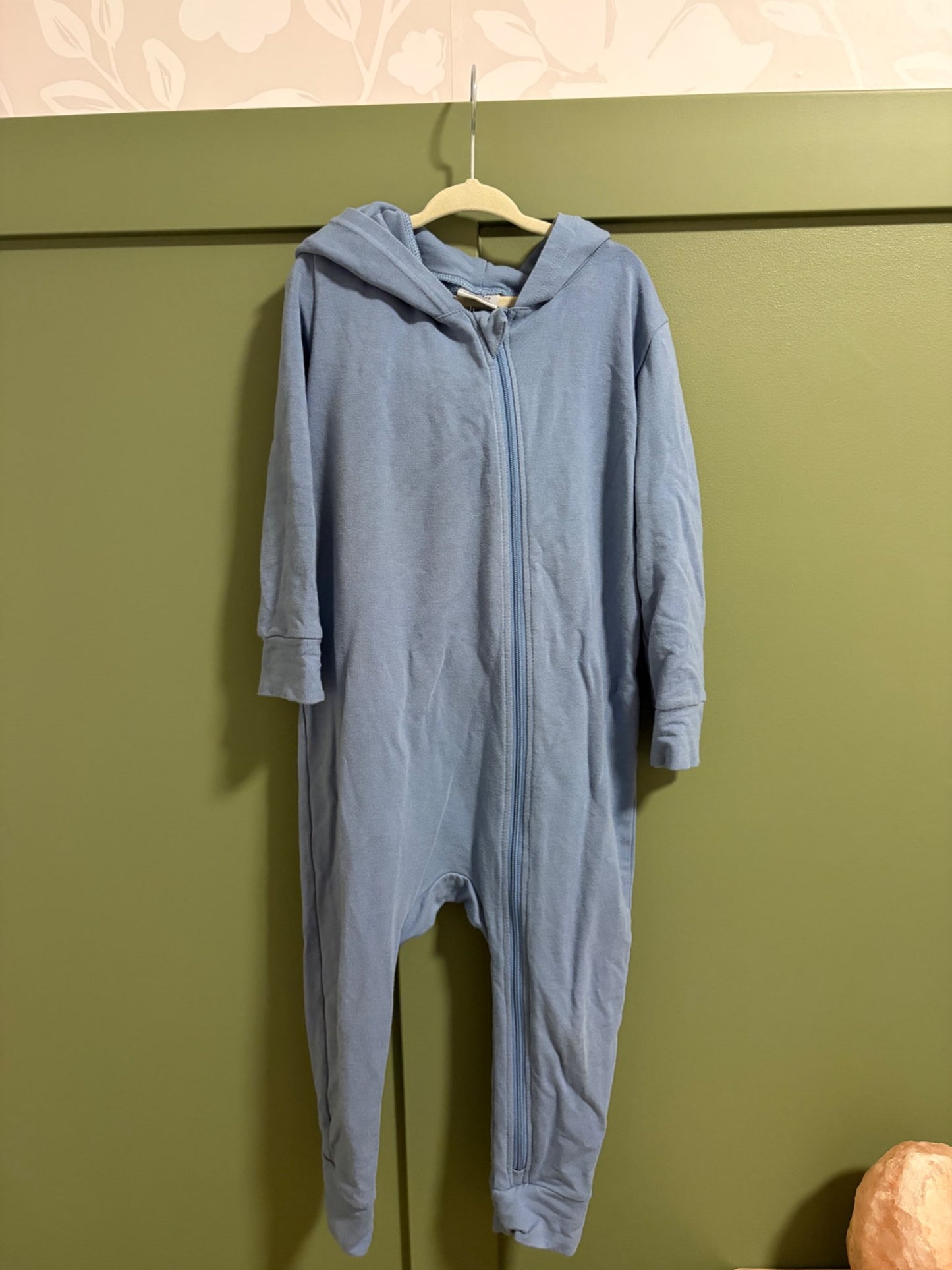Early Grey bamboo romper , Kids 4/4T