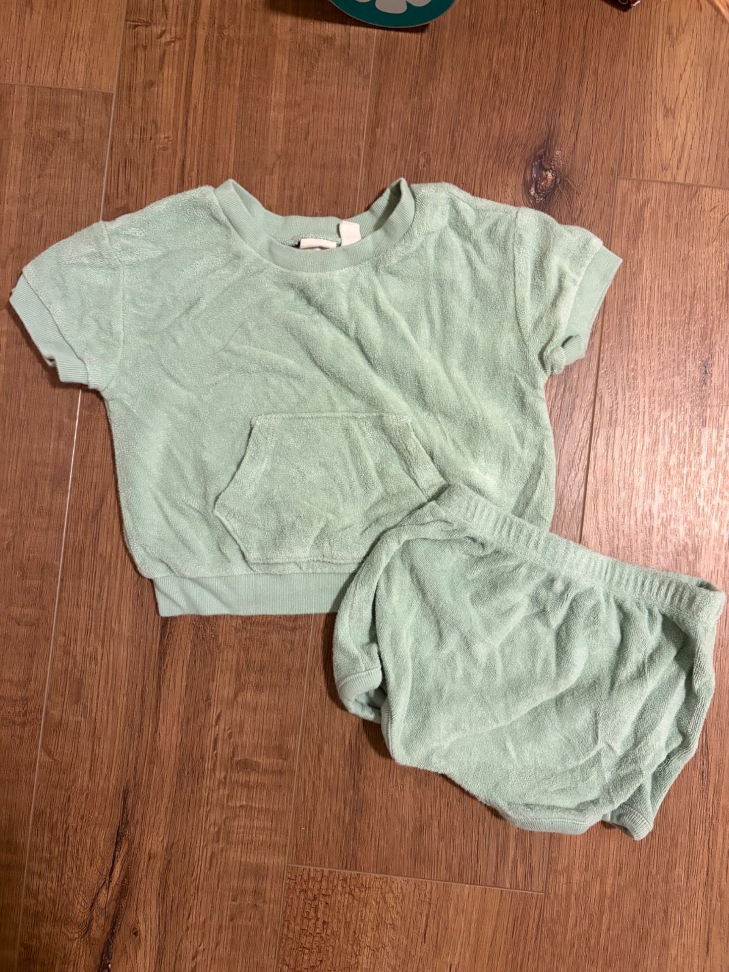 Terry cloth summer set , Kids 24 Month (18-24M)