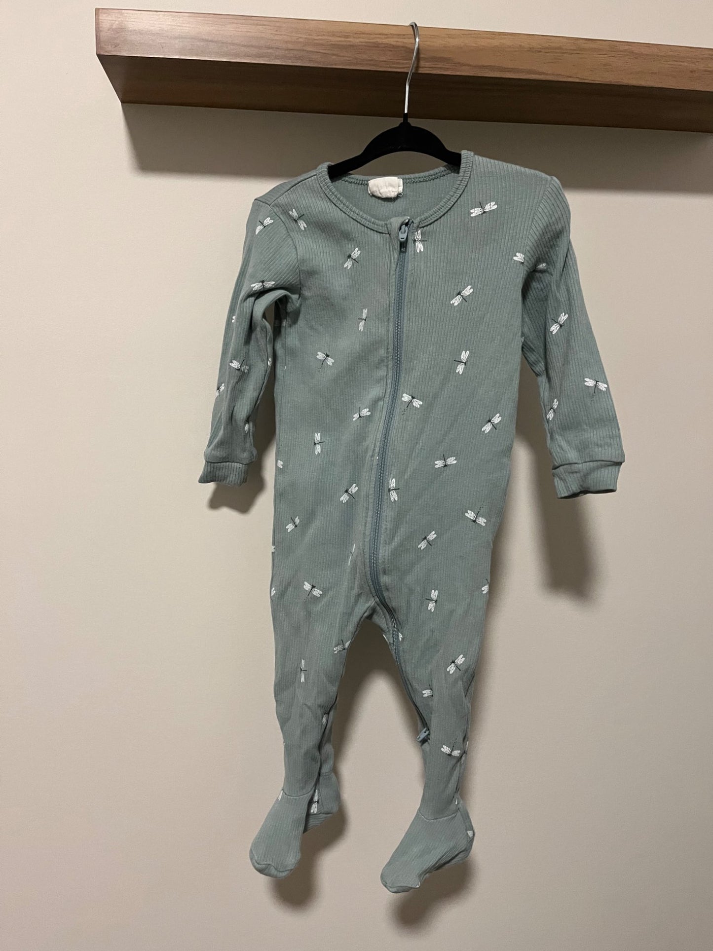 Petit lem organic cotton sleeper, Kids 9 Month (6-9M)