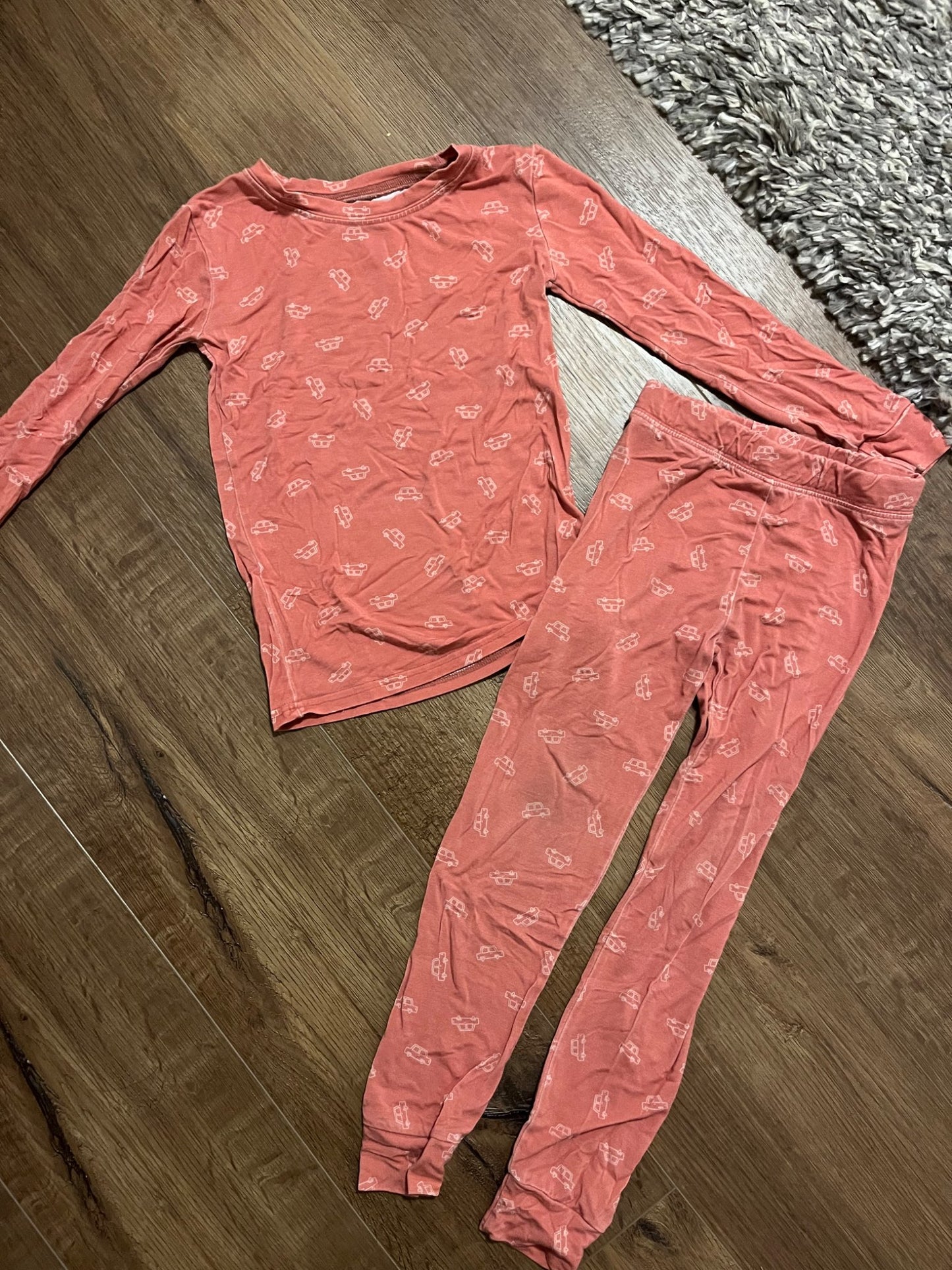 Early grey bamboo pajamas , Kids 3T