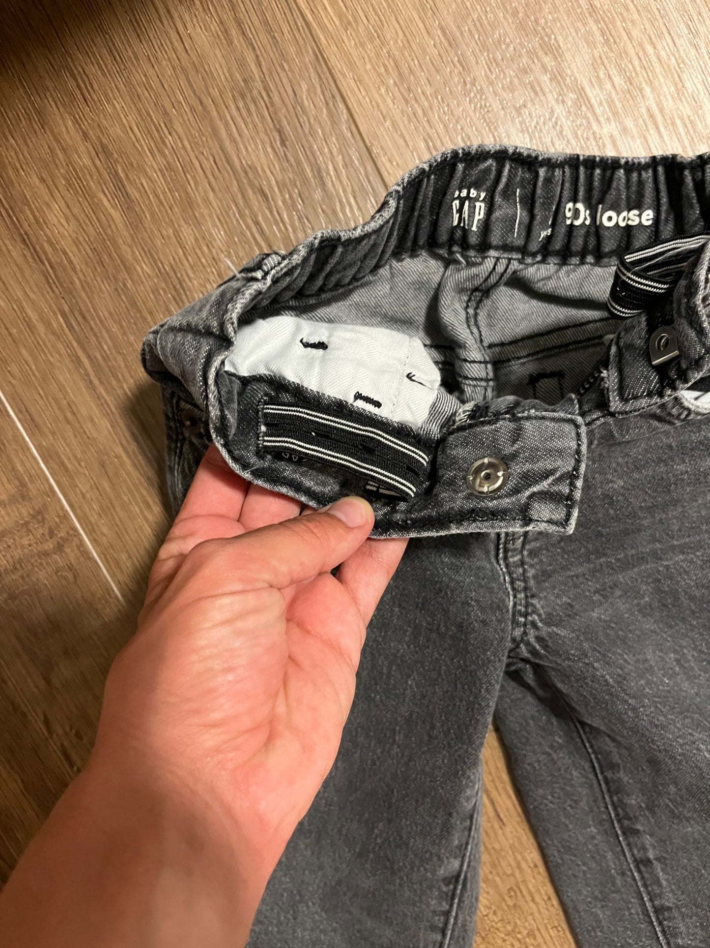 Gap 90’s loose jeans , Kids 2T