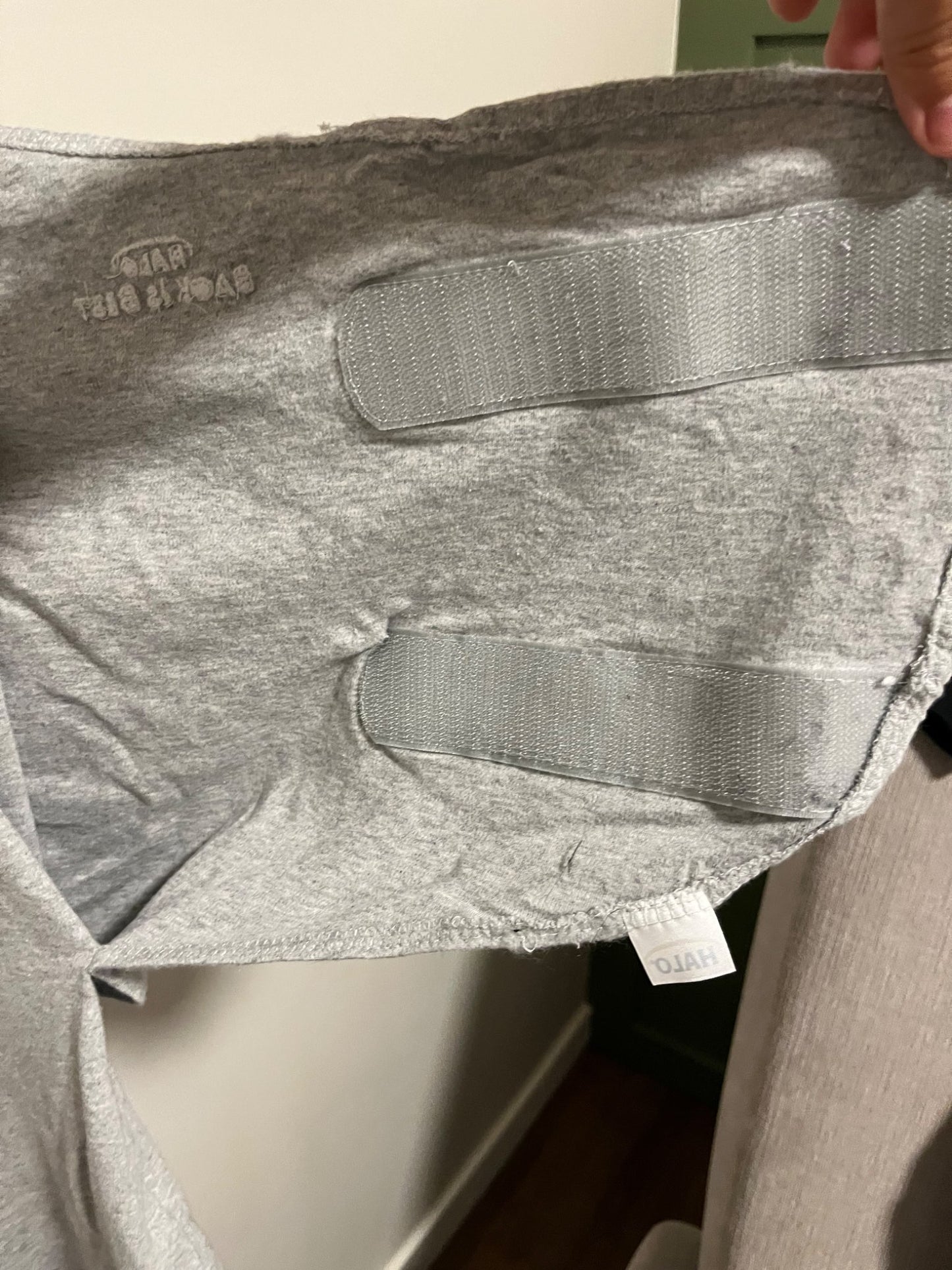 Halo sleep sack swaddle S(3-6), 0-6 Months (Small)