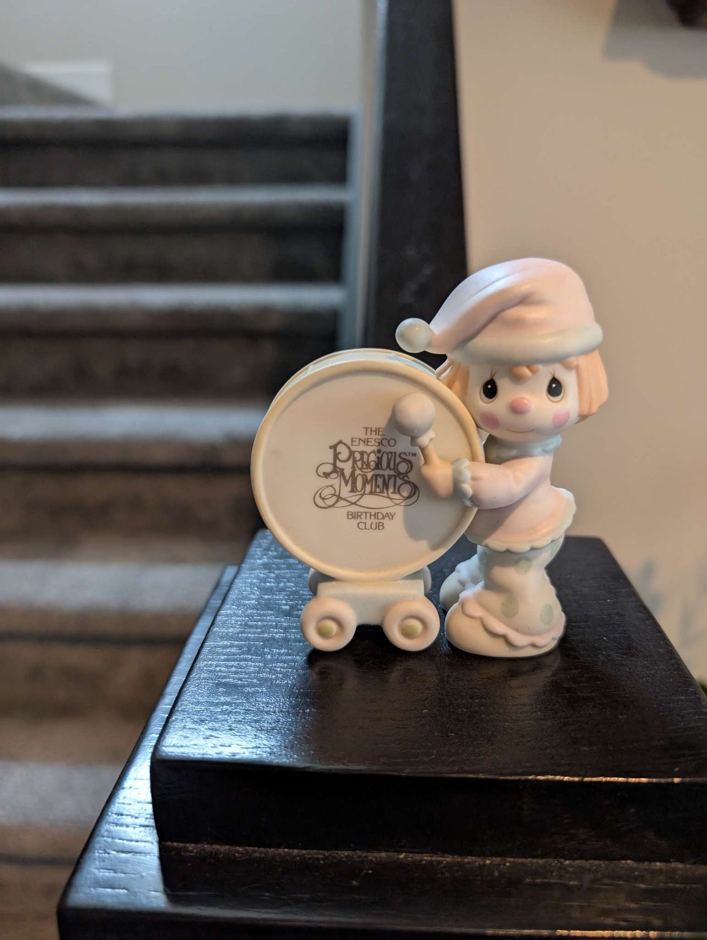 1986 precious moments Our club can't be beat