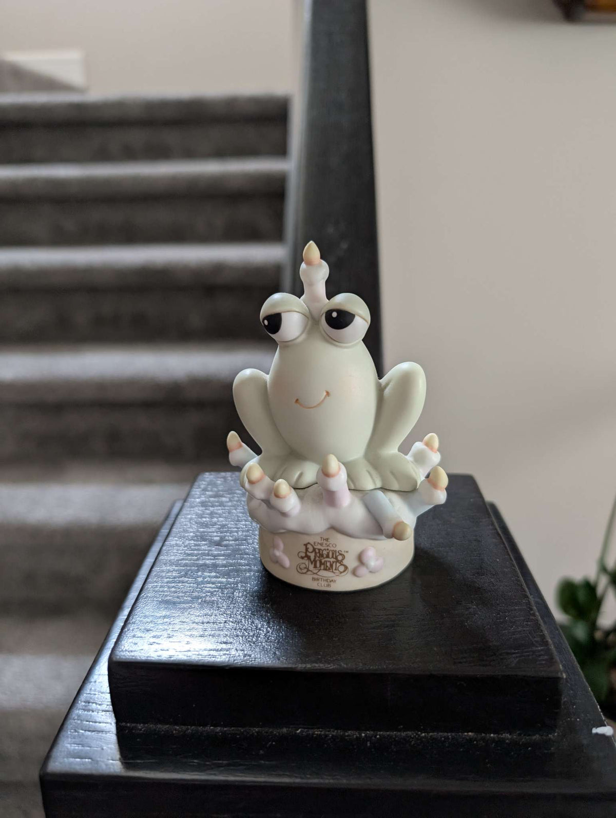 Precious Moments Birthday Club figurine