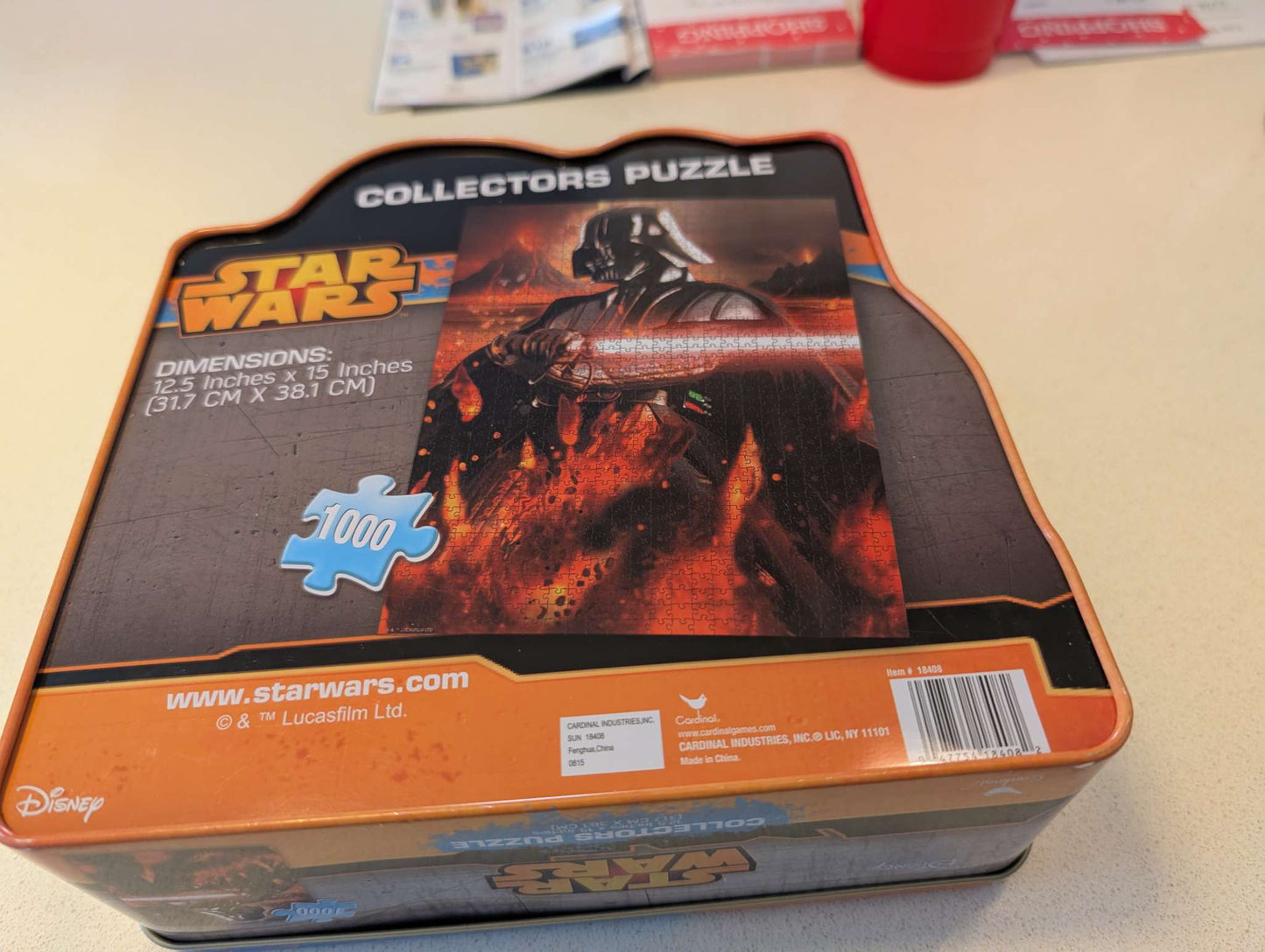 Star Wars puzzle