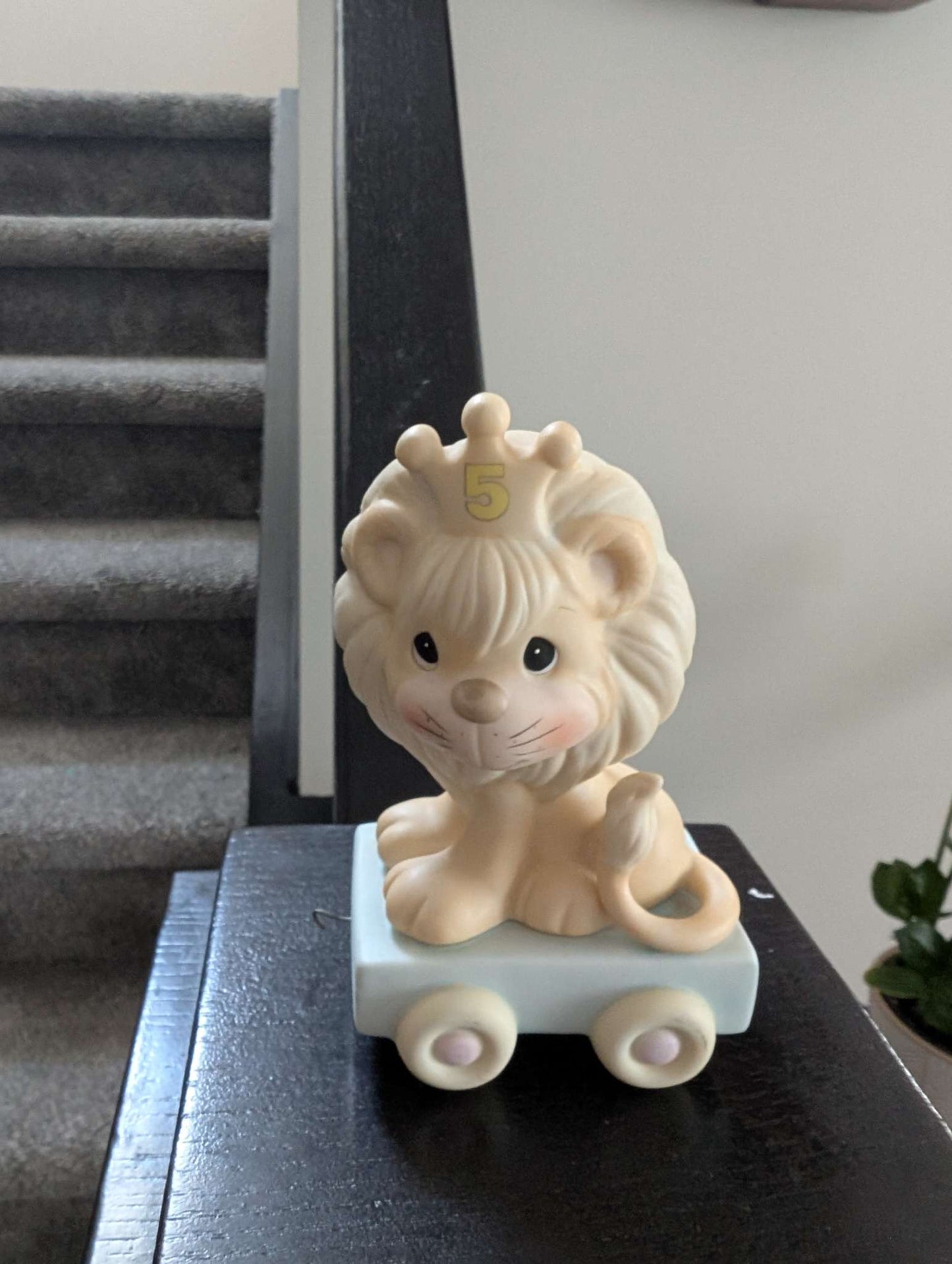 Vintage Precious Moments train