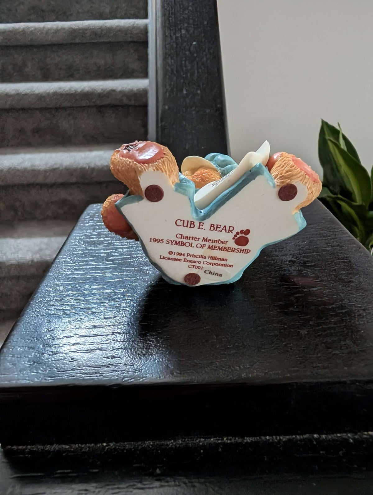 Cherished Teddy figurine