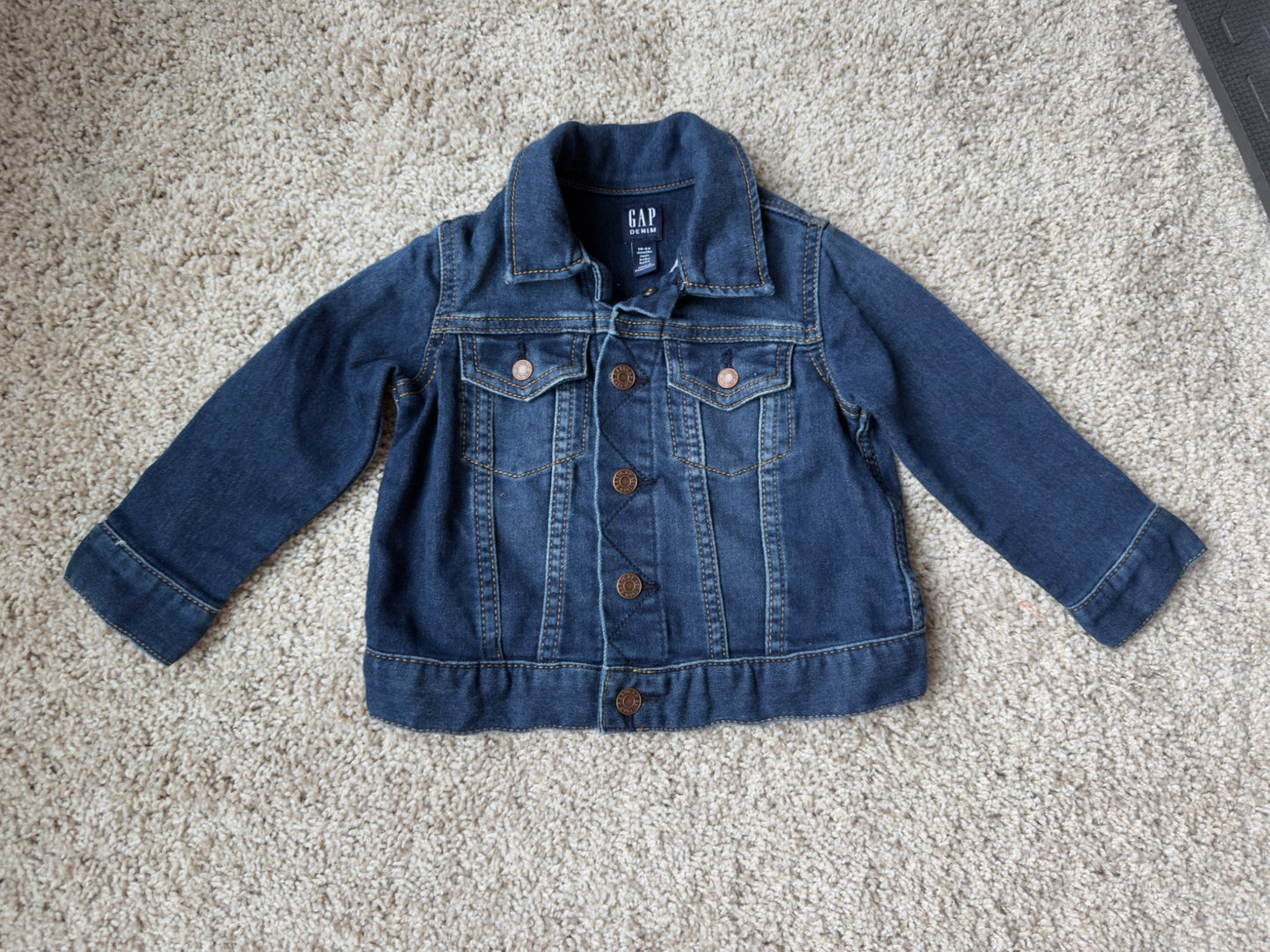 18-24m Jean jacket, Kids 24 Month (18-24M)