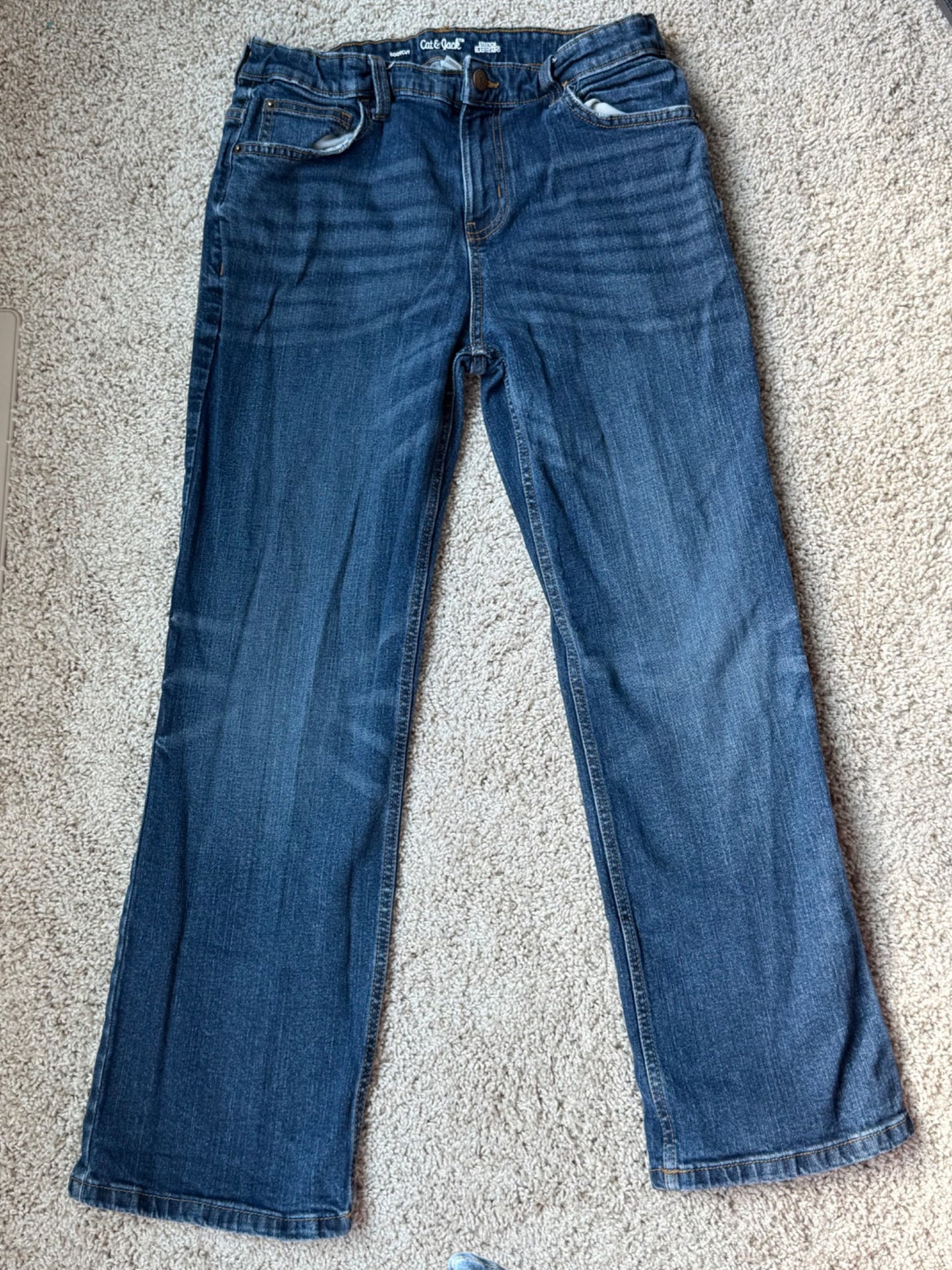 Cat & Jack boys jeans size 16, Kids 12 & 14 (large)