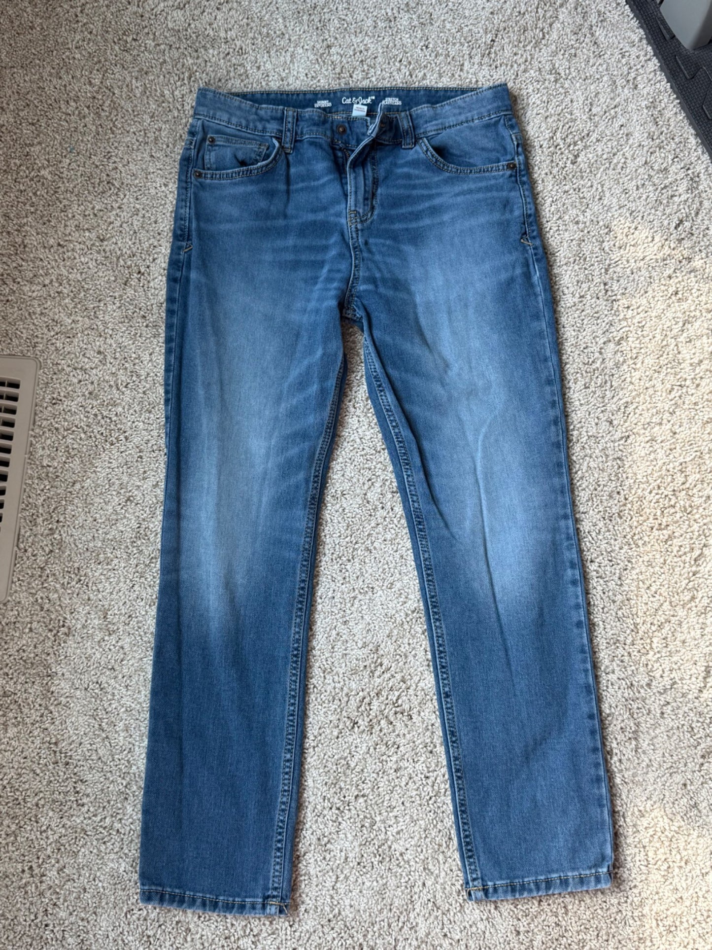Cat & Jack boys jeans size 16, Kids 12 & 14 (large)