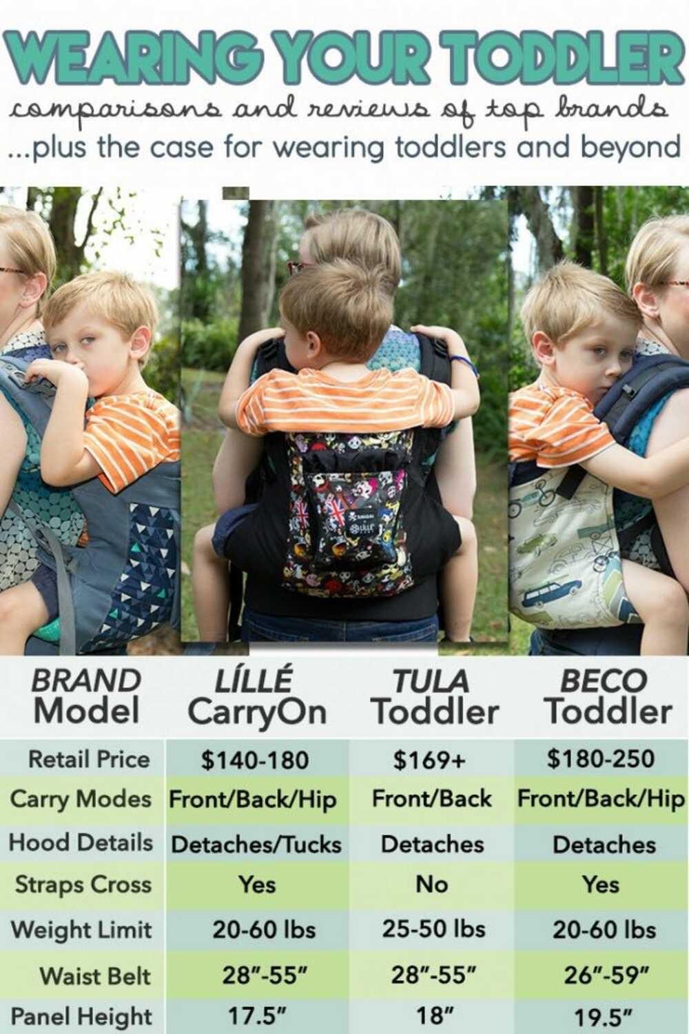 Beco toddler carrier