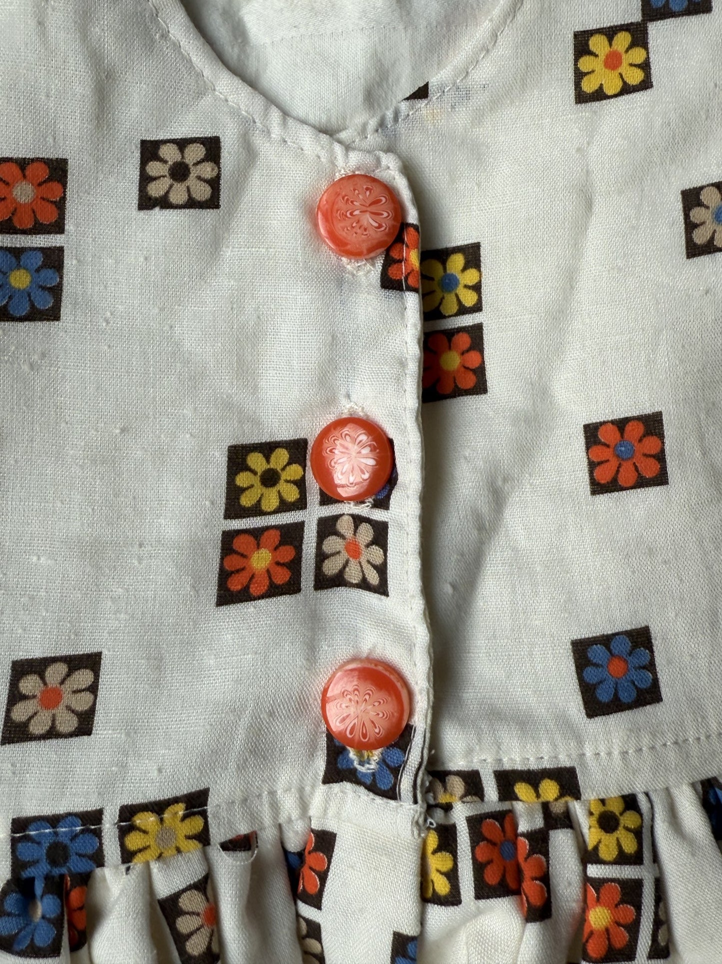 Beautiful linen swing dress size 3-4, Kids 3T