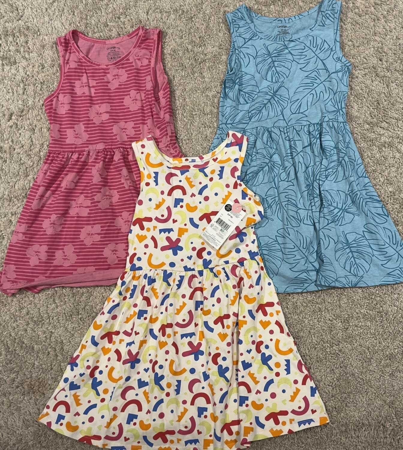3 George dresses XS(6), Kids 6/6X (extra small)