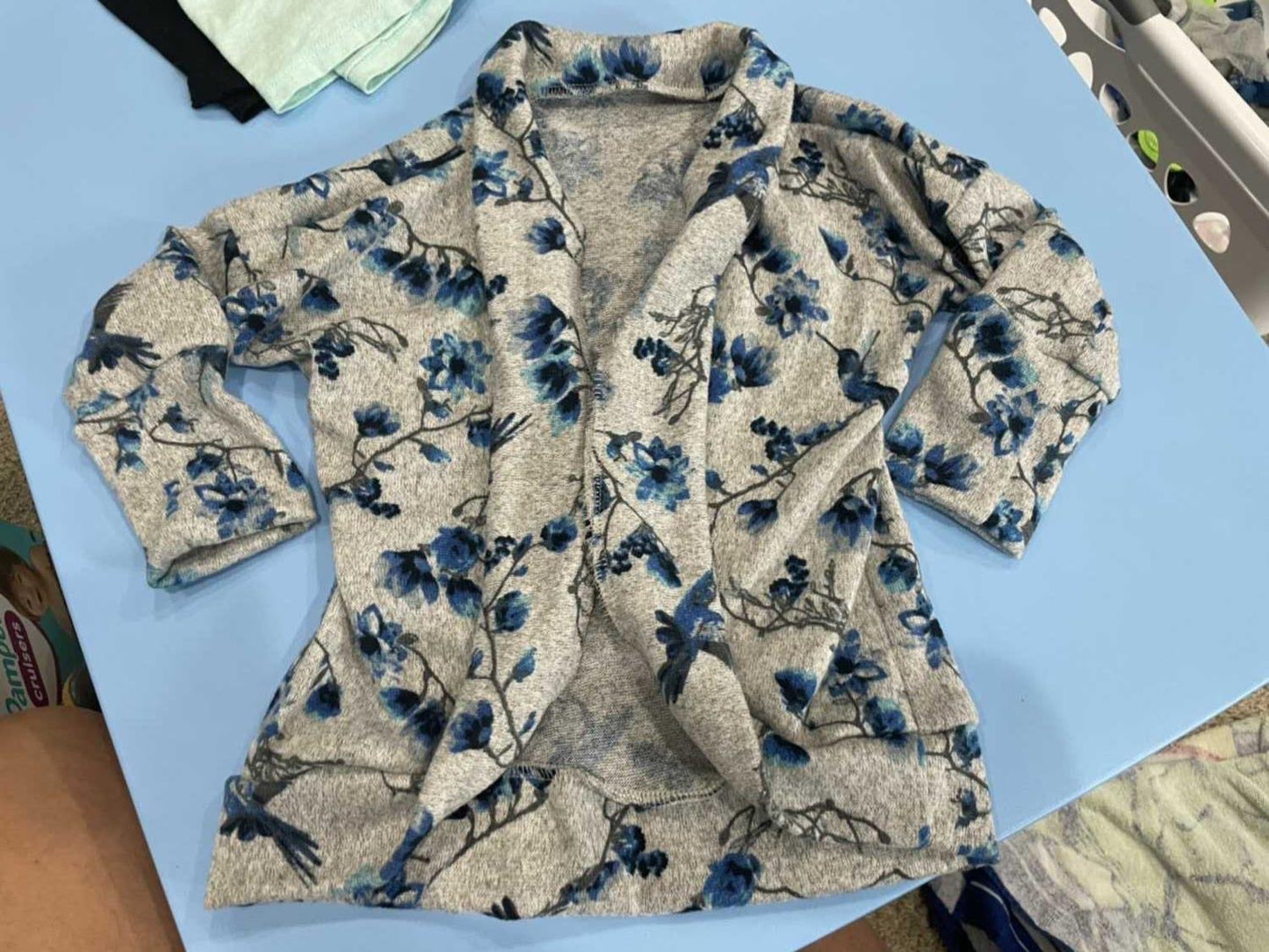 3T cardigan, Kids 3T