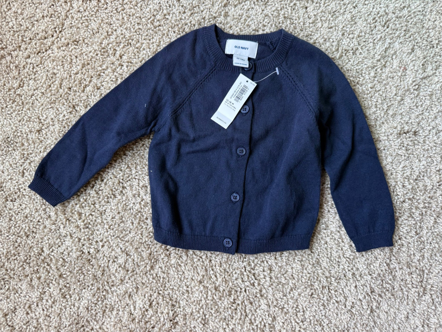12-18m cardigan, Kids 18 Month (12-18M)