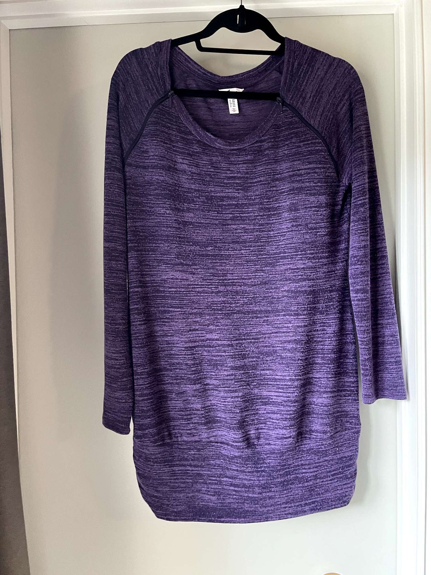 Set of 5 Maternity/Nursing Tops - Size Medium, Maternity M (8-10)
