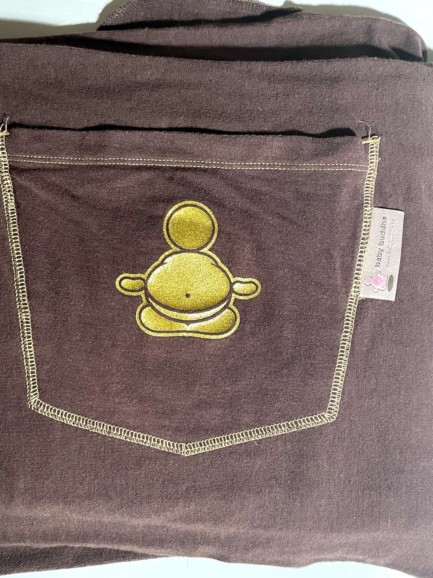 Baby Buddha Wrap - Brown Colour
