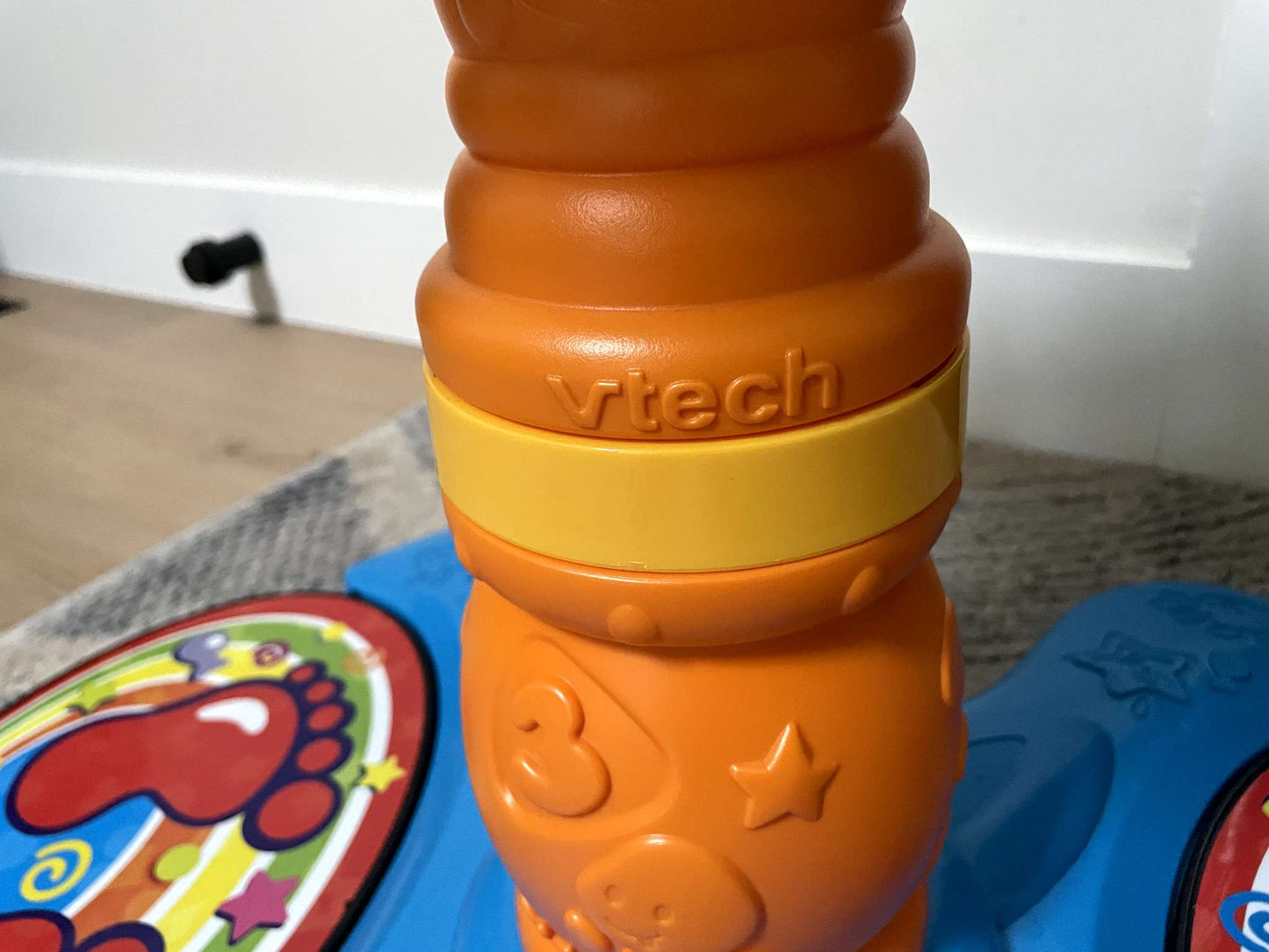 VTECH Sit-to-Stand Dancing Tower (Grow with me toy)