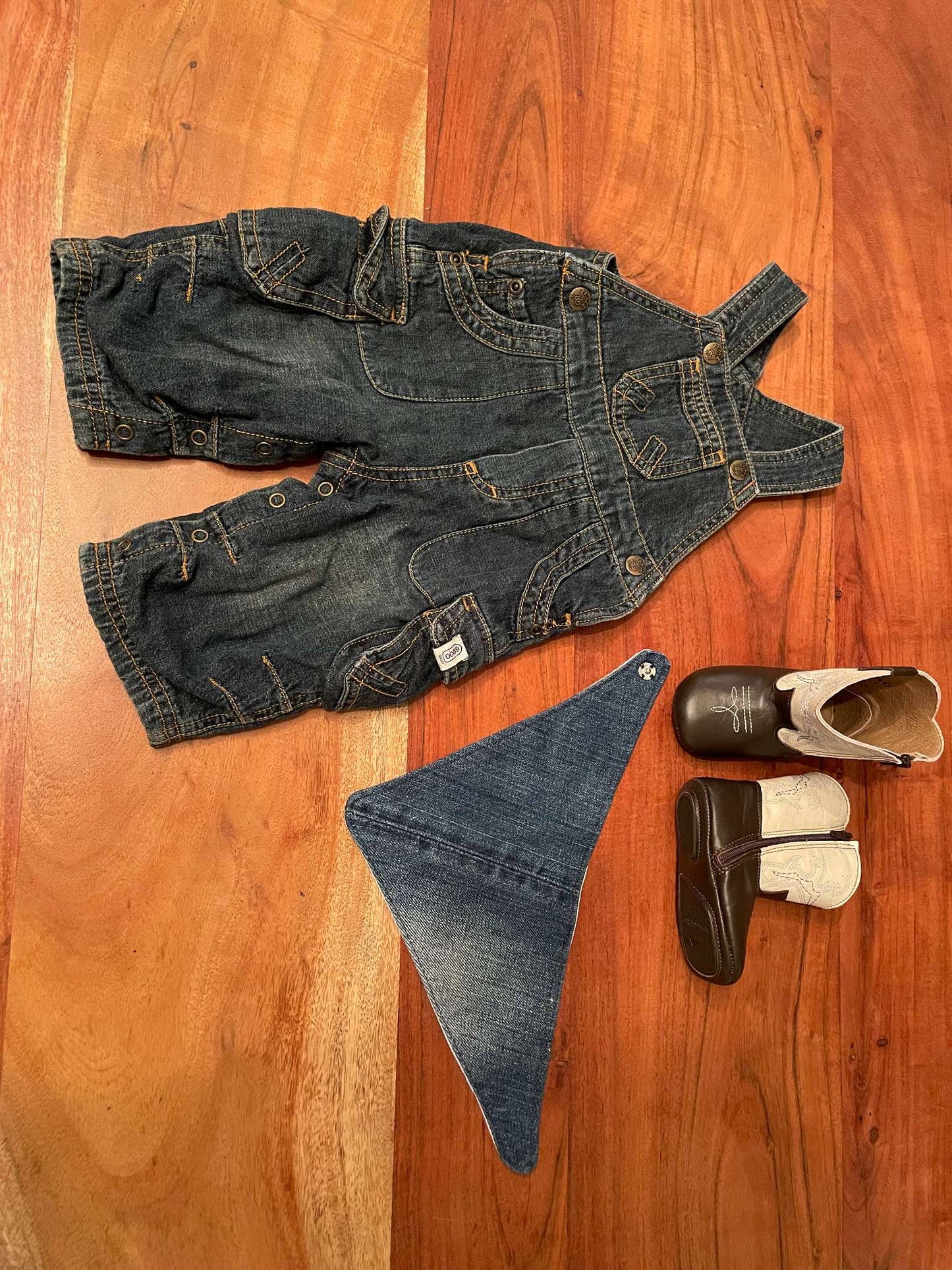 Luxury Stampede/Rodeo Cowboy Collection (Newborn - 3month+) - Nomandino Authentic Leather Boots, Shoes 2 (Baby: 0-12 mth)