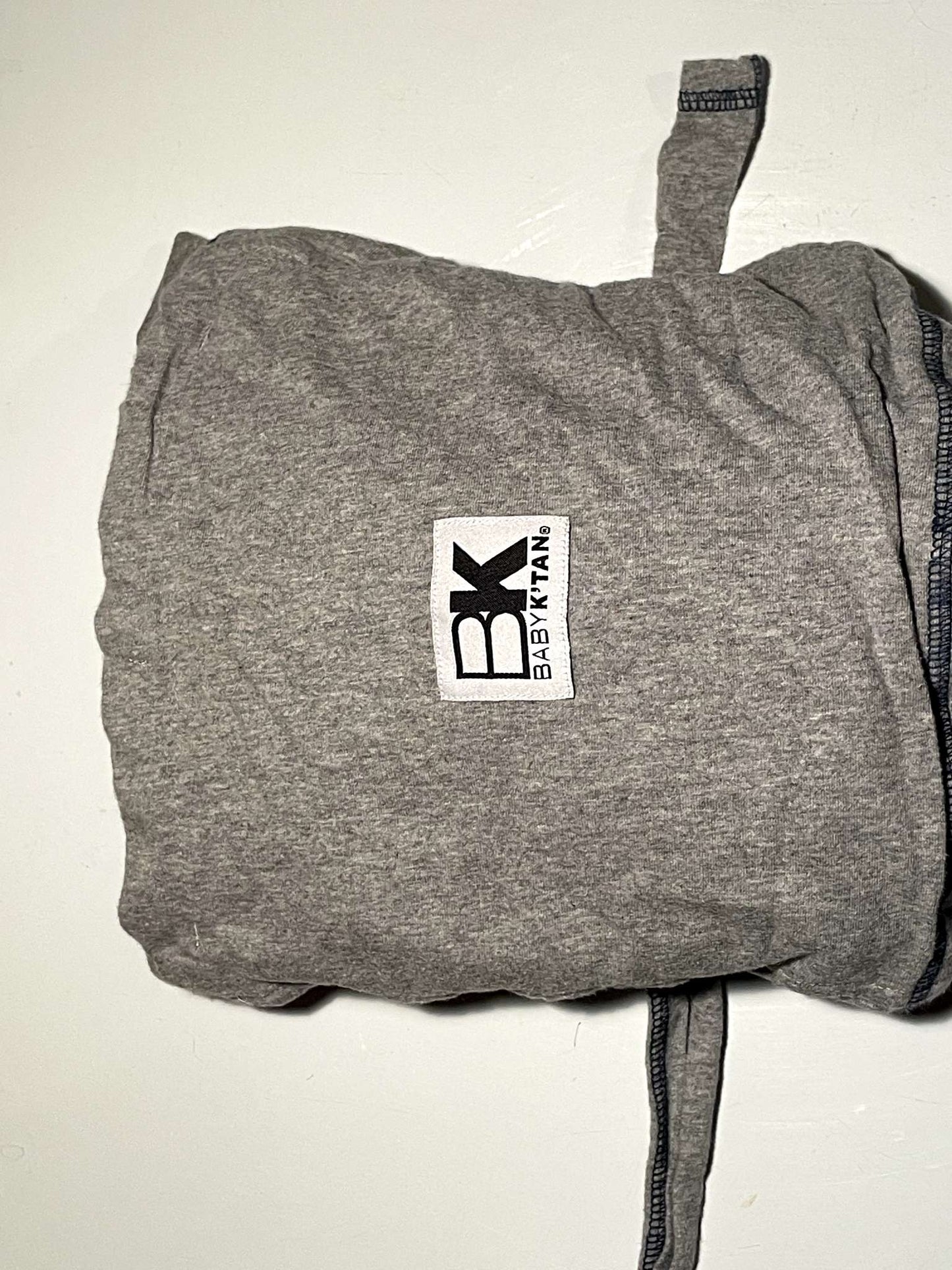 Baby K'Tan Baby Carrier - Size Small - Heather Grey