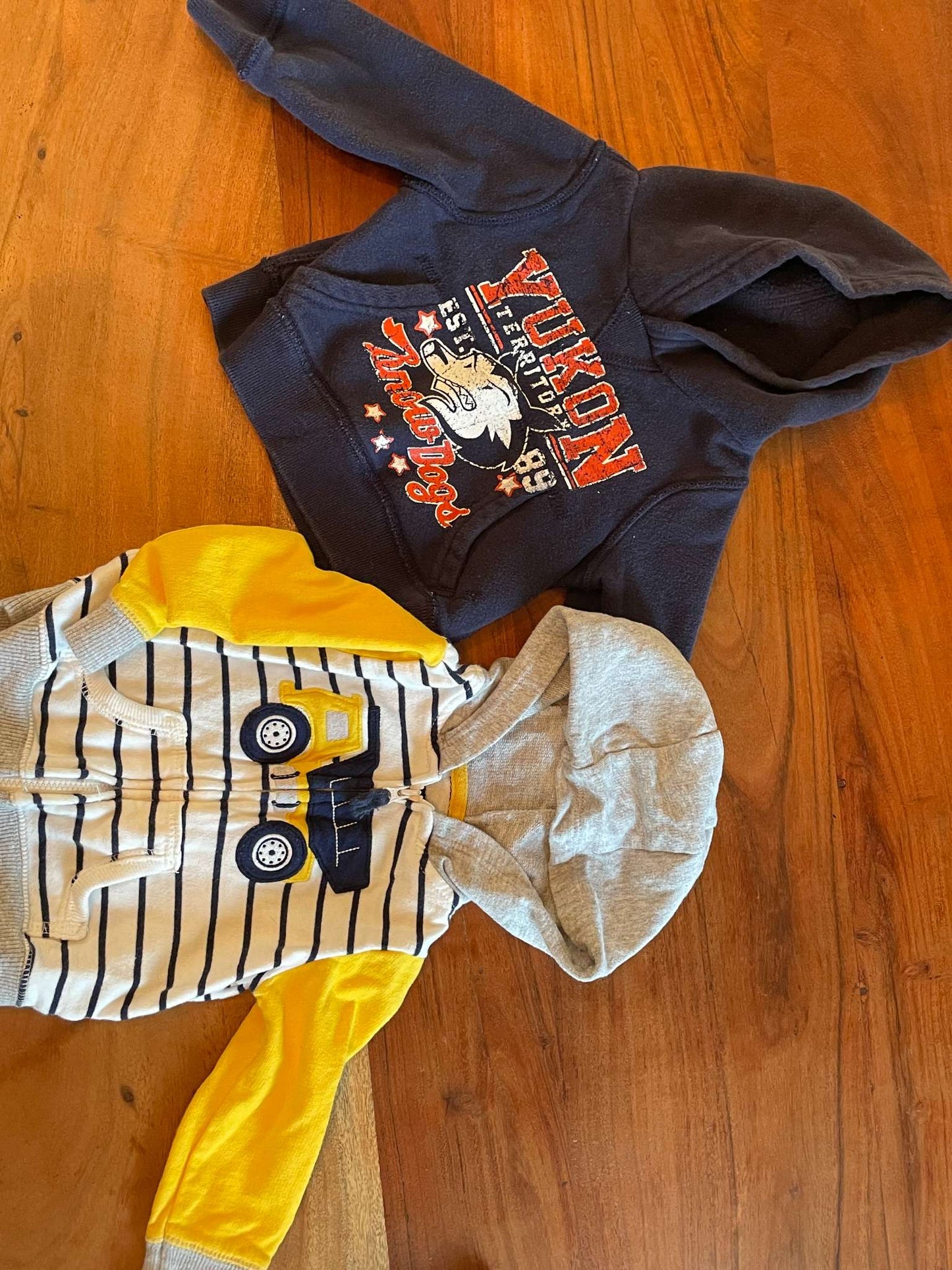 Boy 9 Month Clothing Bundle - Winter Bunting, Swimming Trunks, Sleepers, T-shirts, Sweatshirts, Pants, Onesies and more!, Kids 9 Month (6-9M)