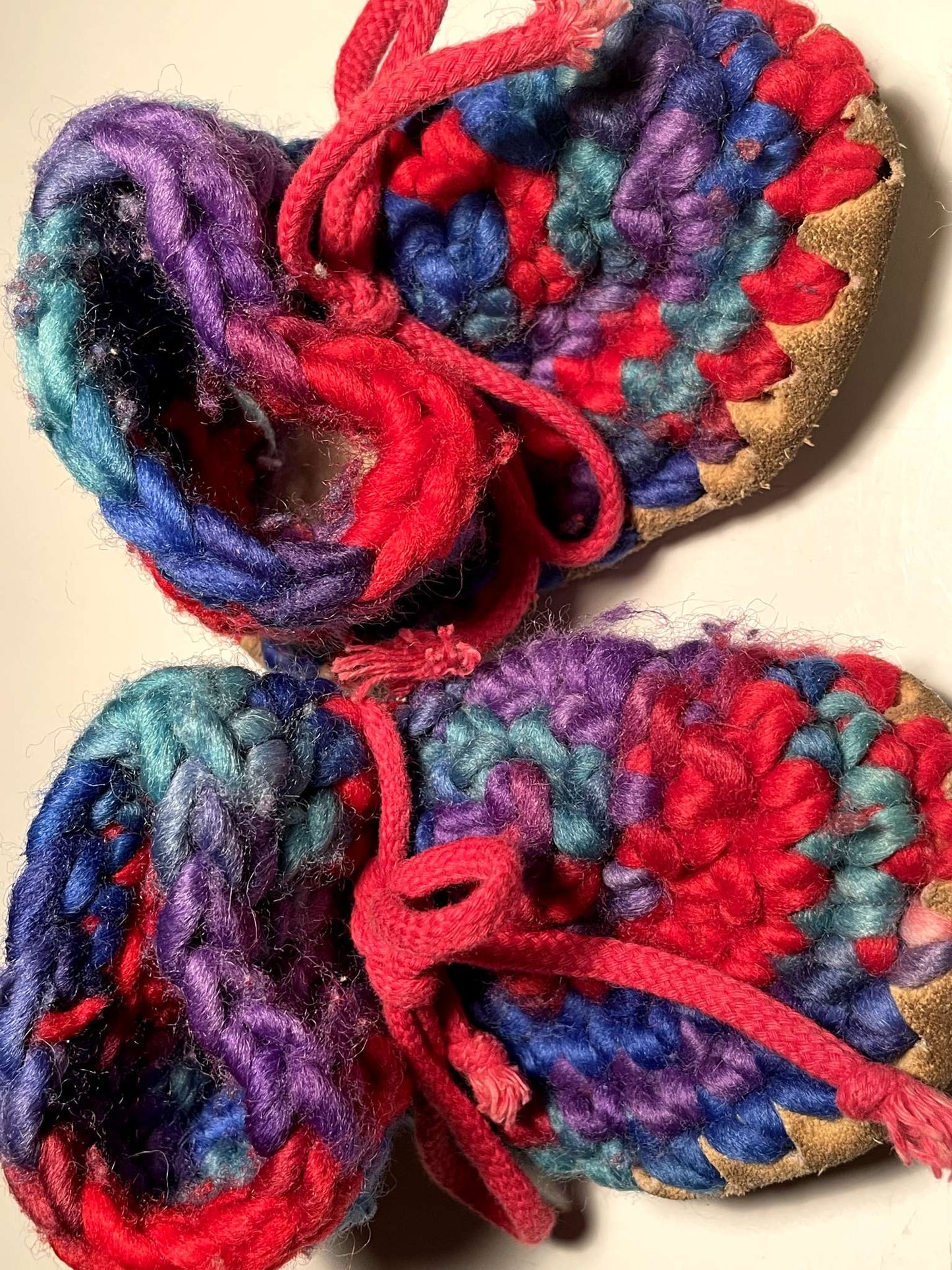 Padraig Wool Slippers (3months+) and Tuque Set, Shoes 2 (Baby: 0-12 mth)