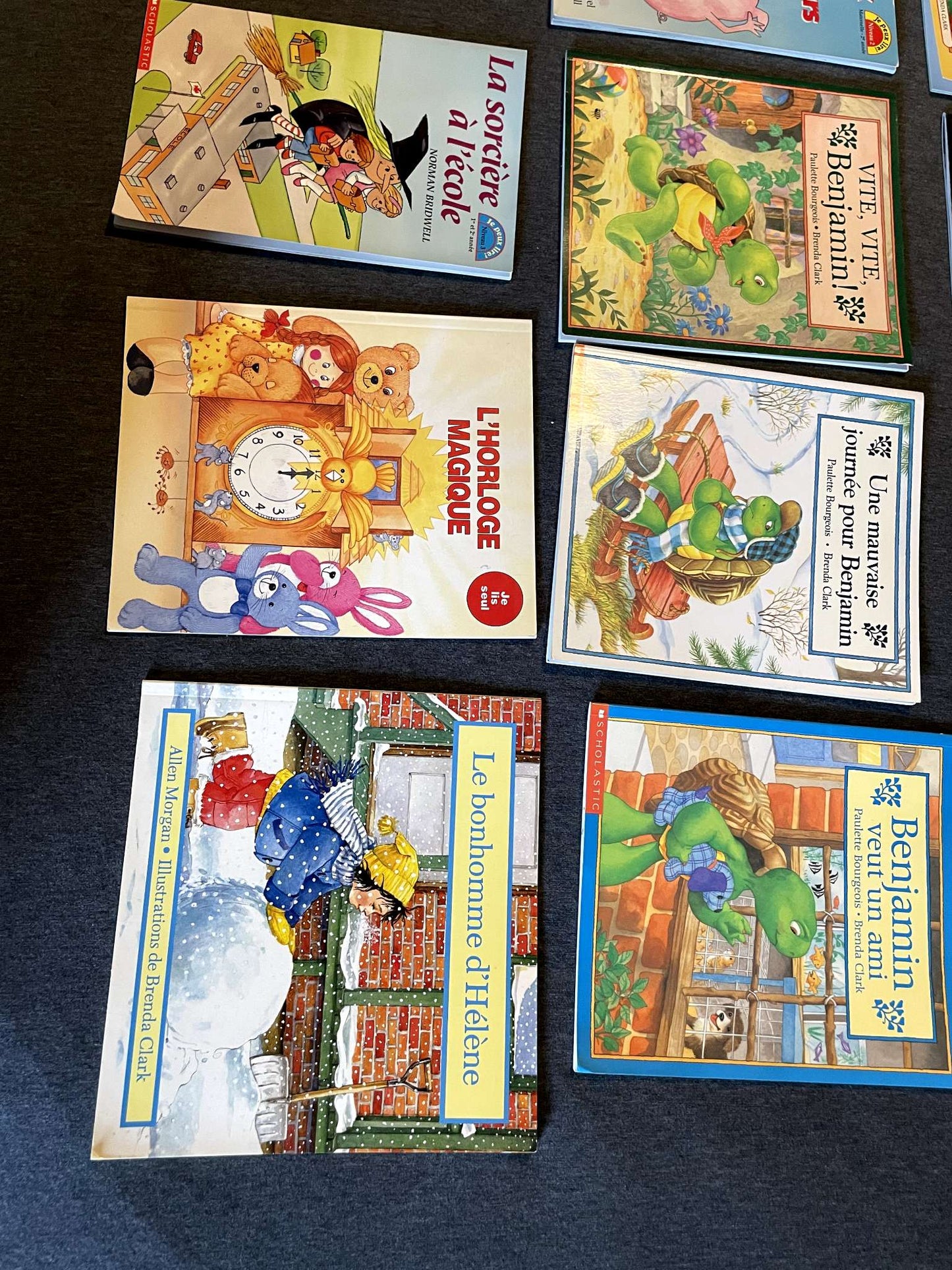 French Language Book Set (19) - Kindergarten-Grade 3
