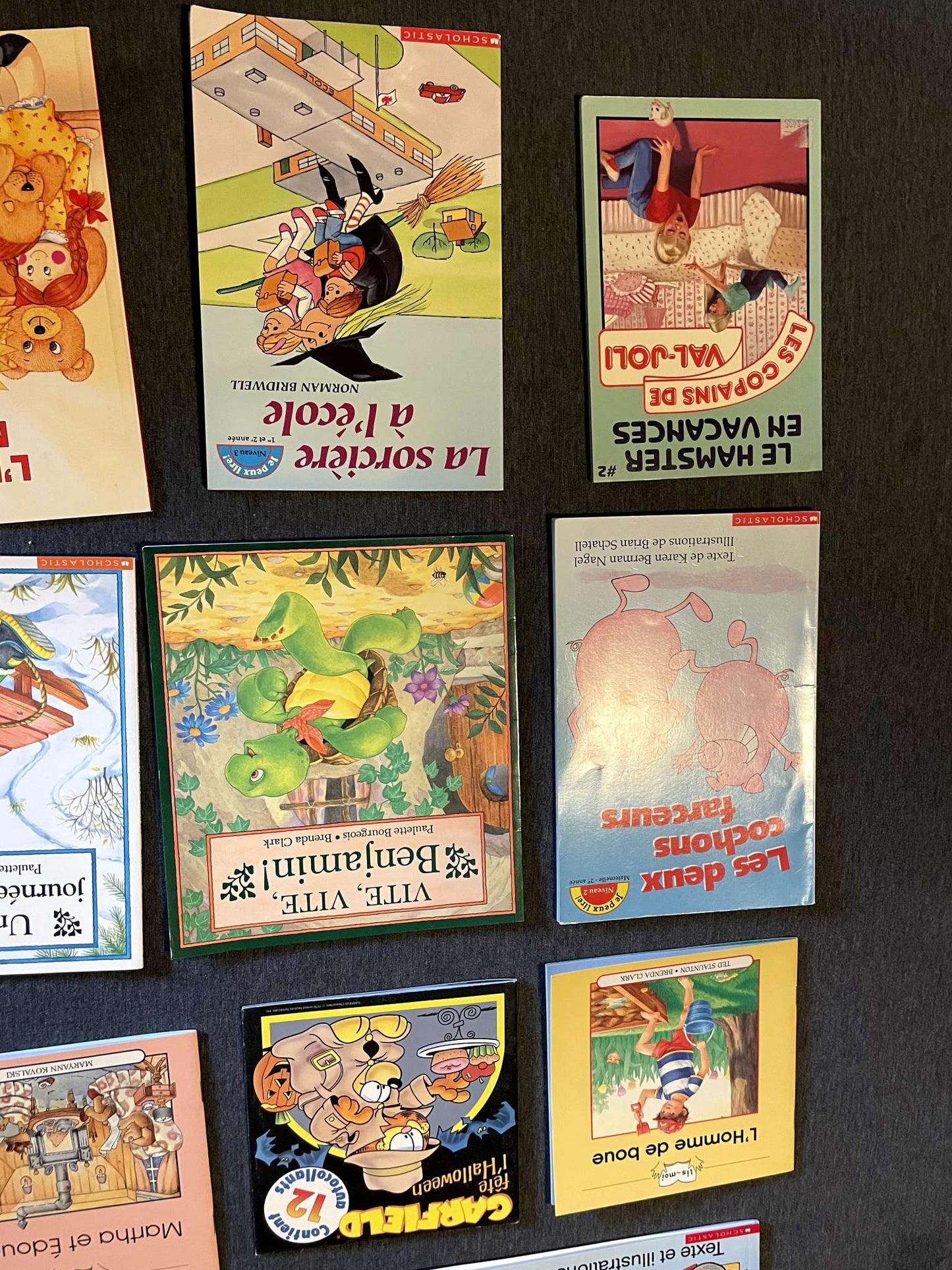 French Language Book Set (19) - Kindergarten-Grade 3