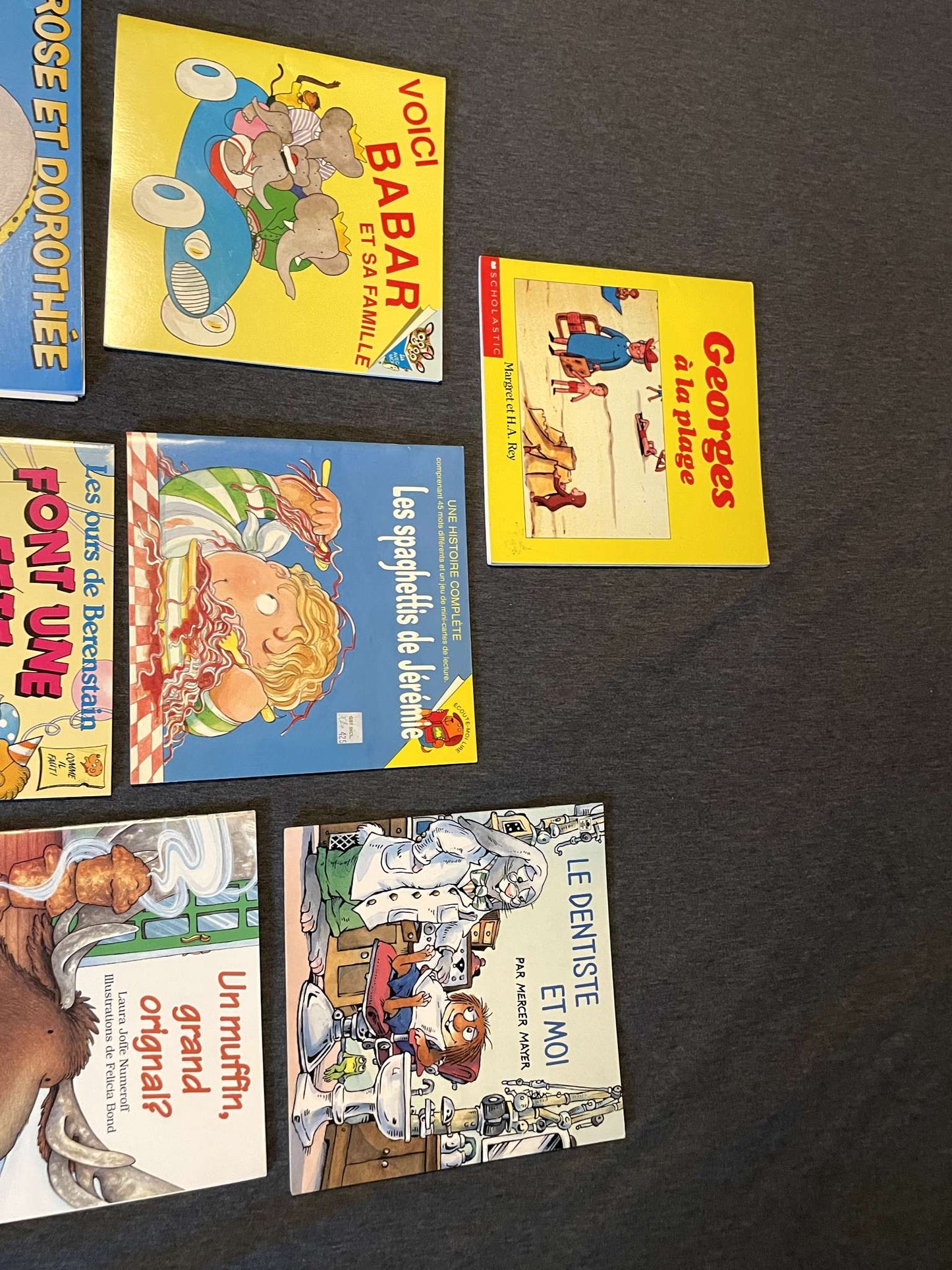 French Language Book Set (19) - Kindergarten-Grade 3