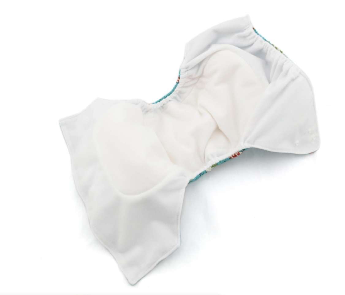 *NEW* sealed set of 6 Alva Baby All-In-One Cloth Diapers