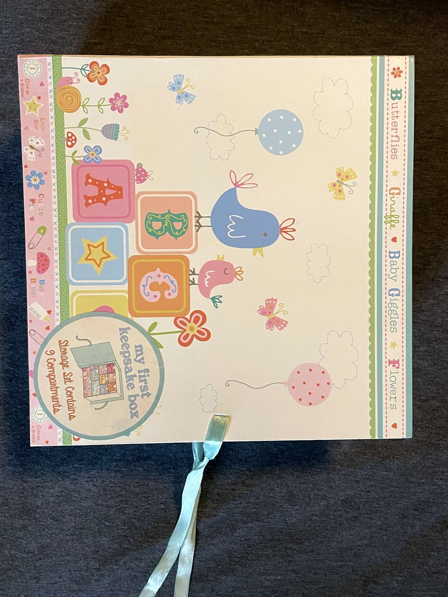 Baby Keepsake Box - NEW