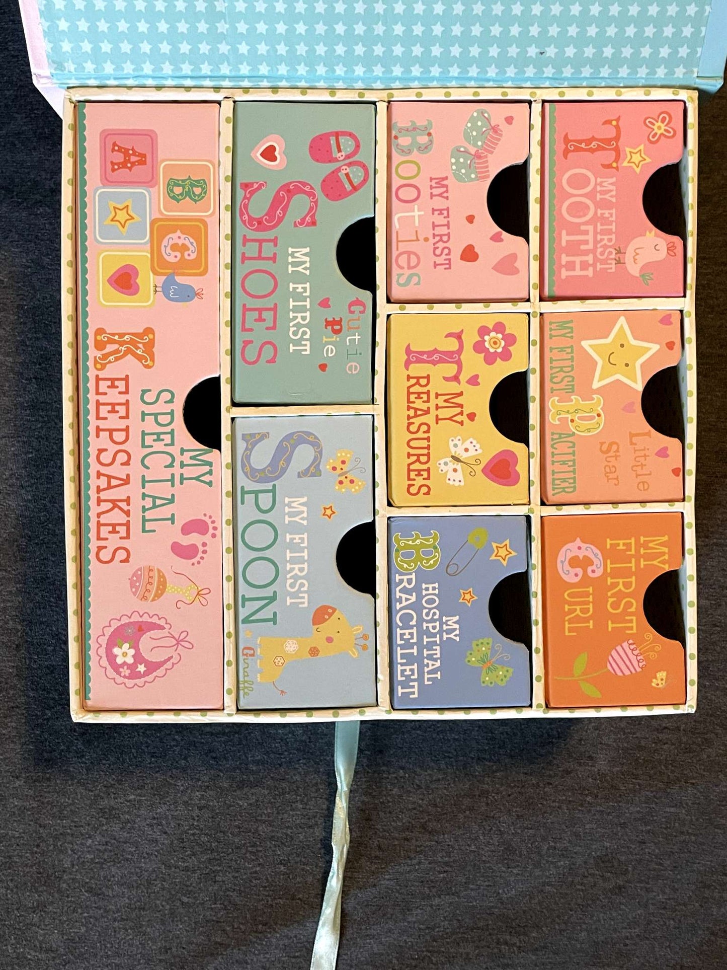 Baby Keepsake Box - NEW