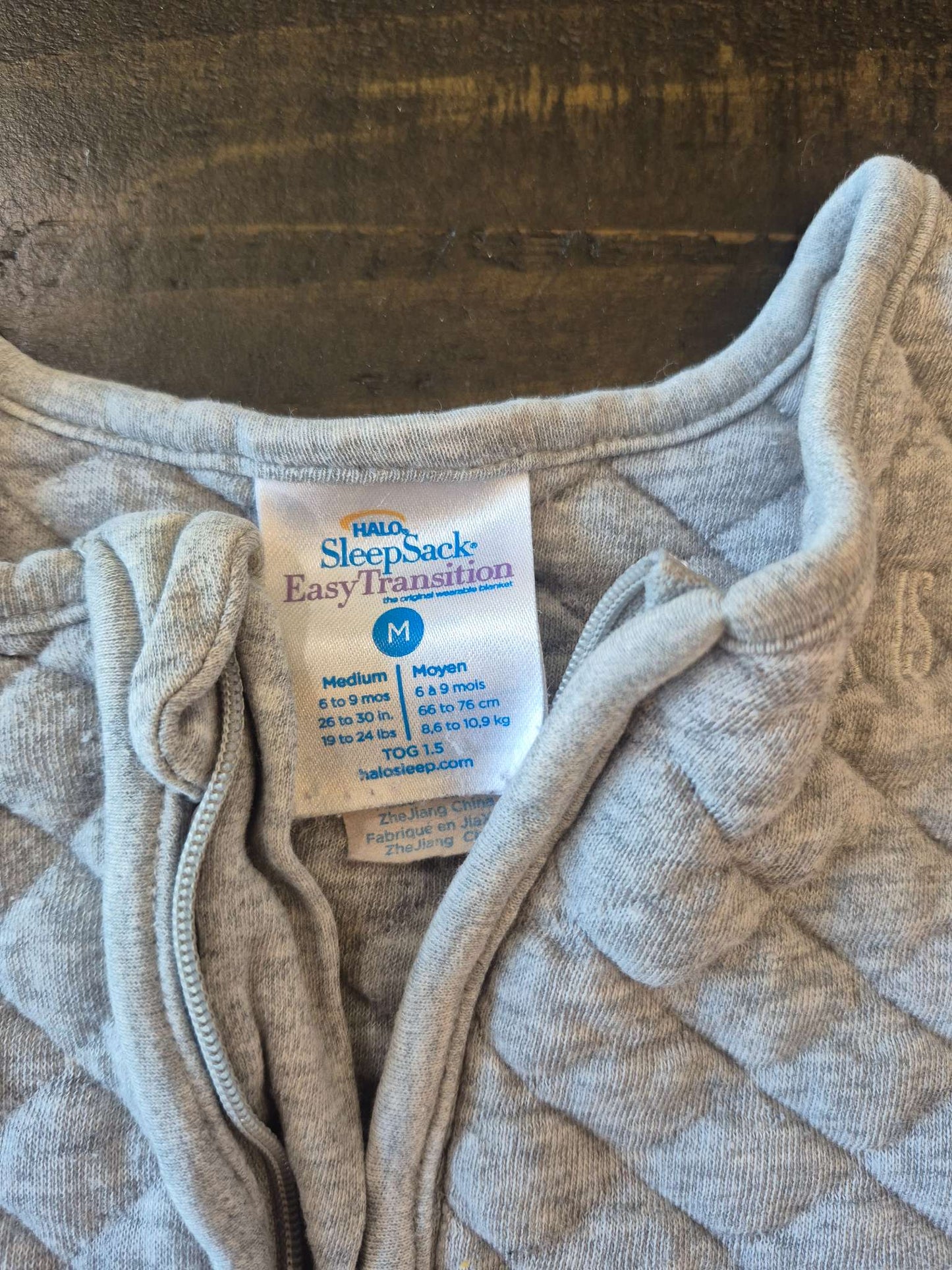 Halo SleepSack Easy Transition Swaddle, 6-12 Months (Medium)