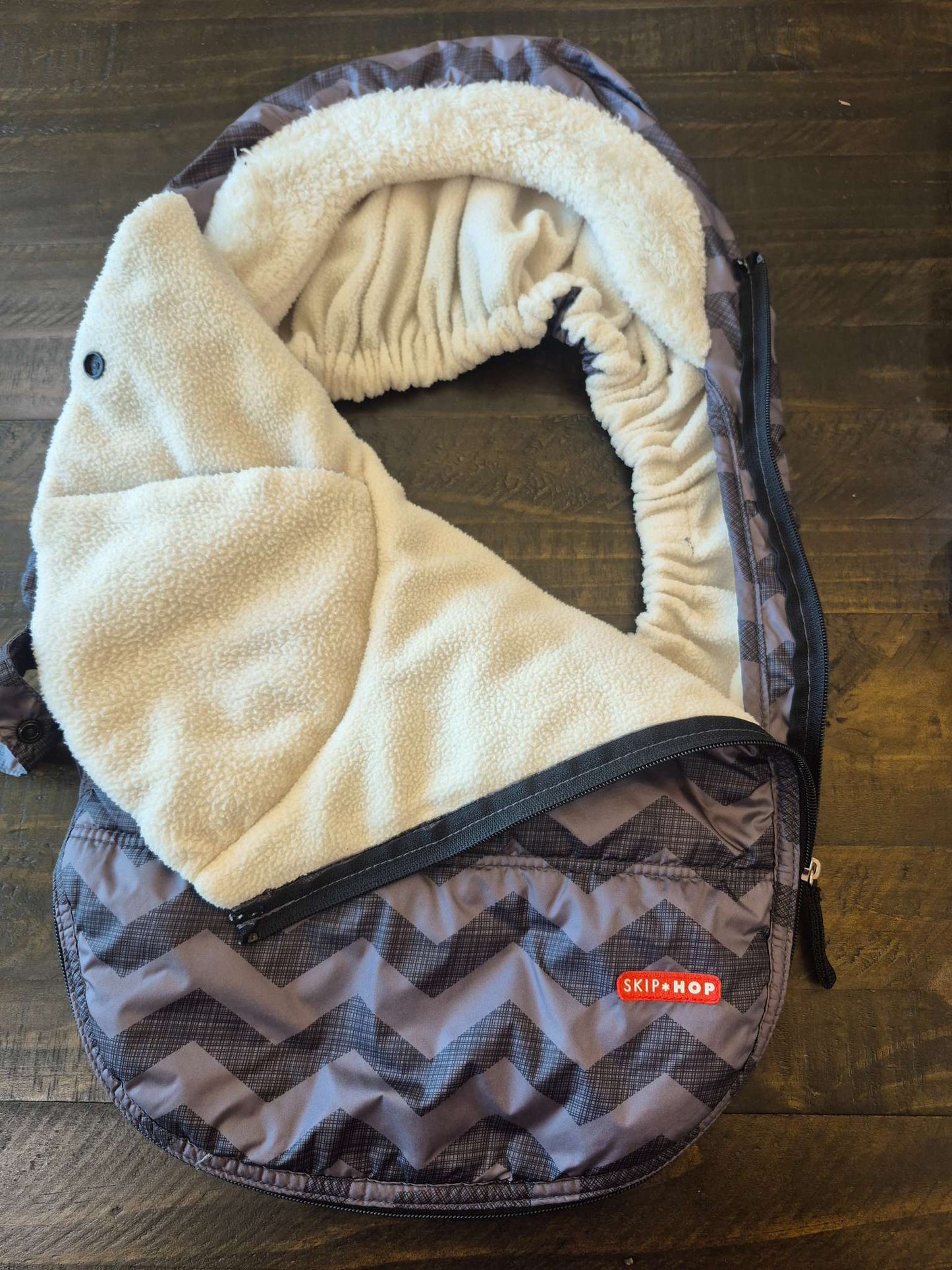 Skip Hop Stroll & Go Car Seat Cover