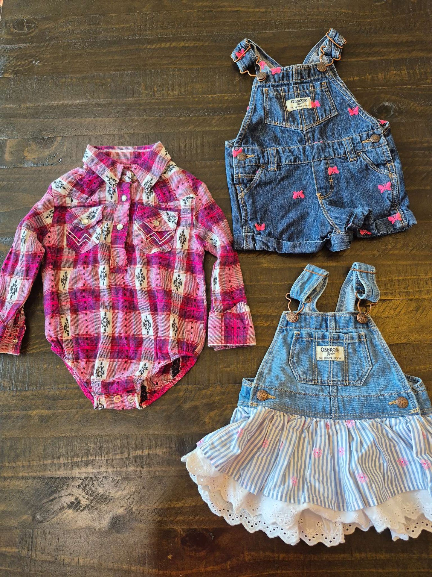Western bundle - for the Stampede babe, Kids 9 Month (6-9M)