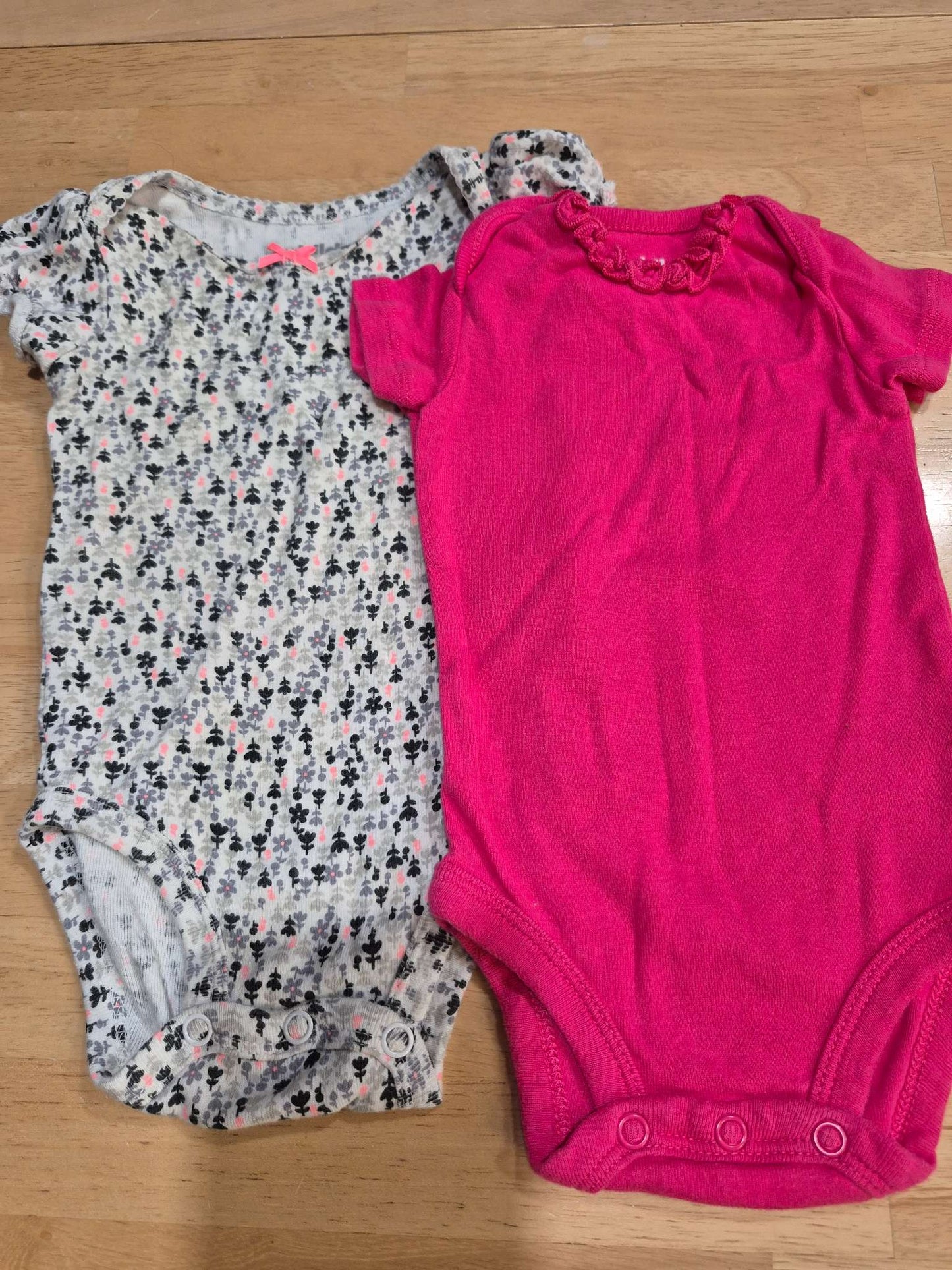 2 child of mine summer onesies , Kids 3 Month (0-3M)