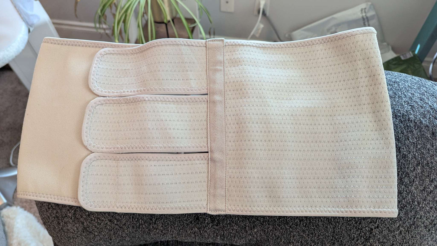 C-Section support binder, Maternity M (8-10)