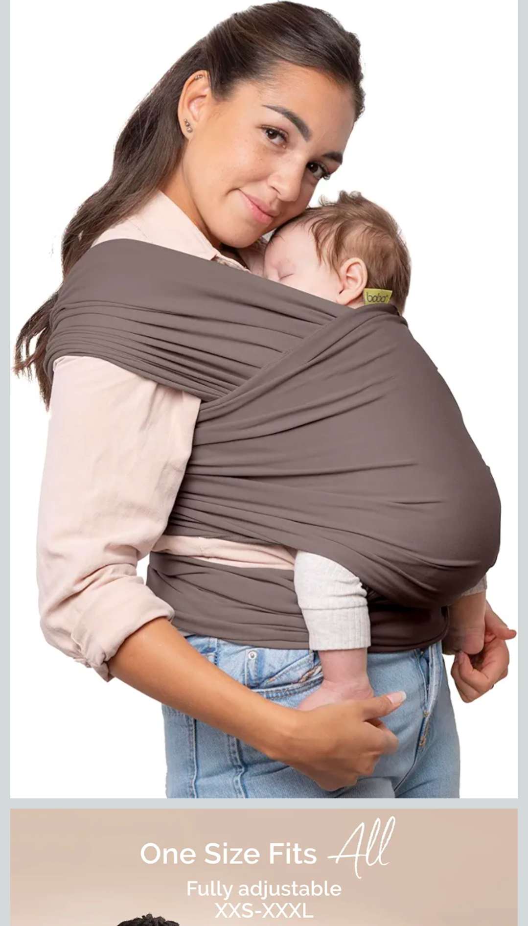 Boba Baby Wrap Carrier