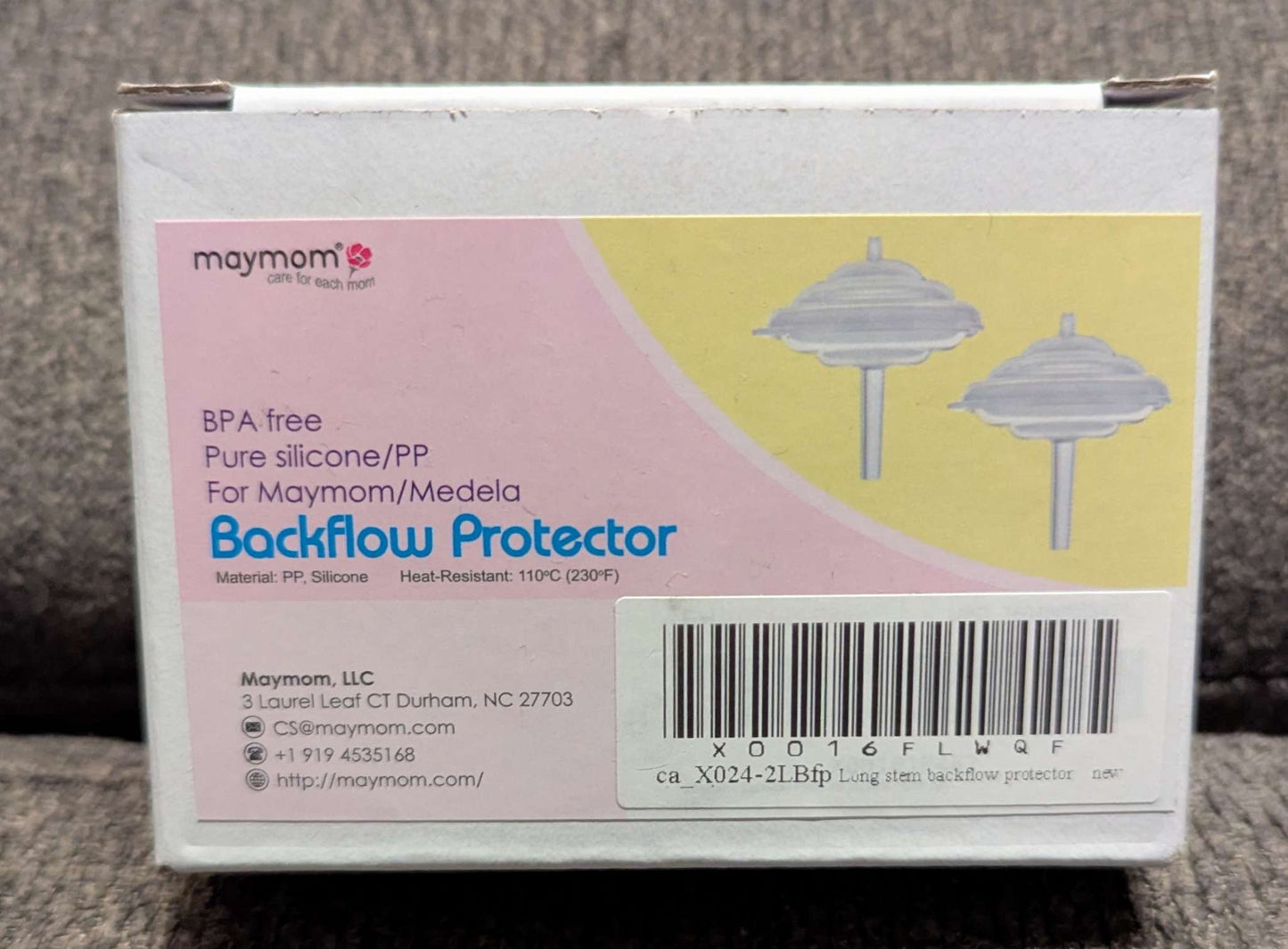Backflow adapter