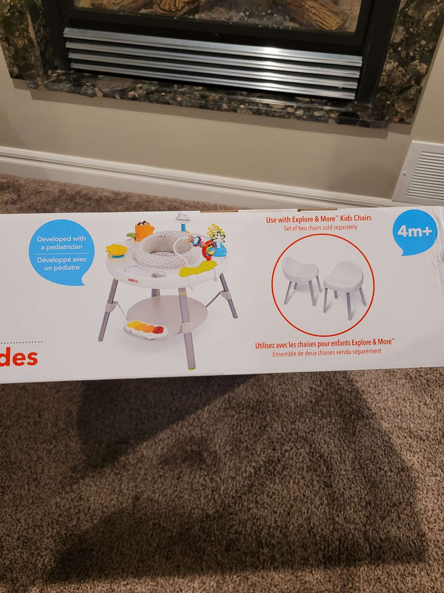 Skip Hop Explore and More 3-Stage Activity Center