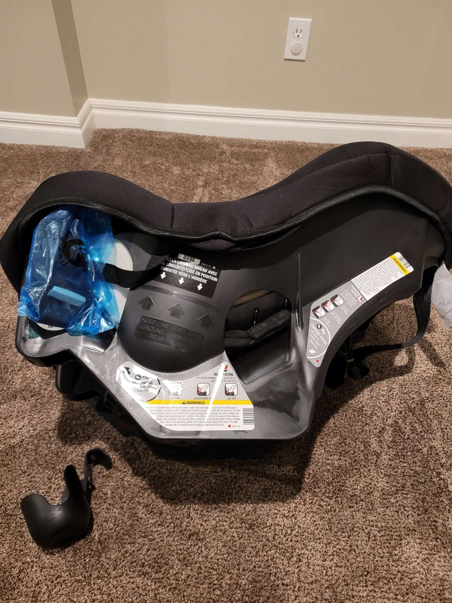 Cosco Scenera Next Convertible Car Seat