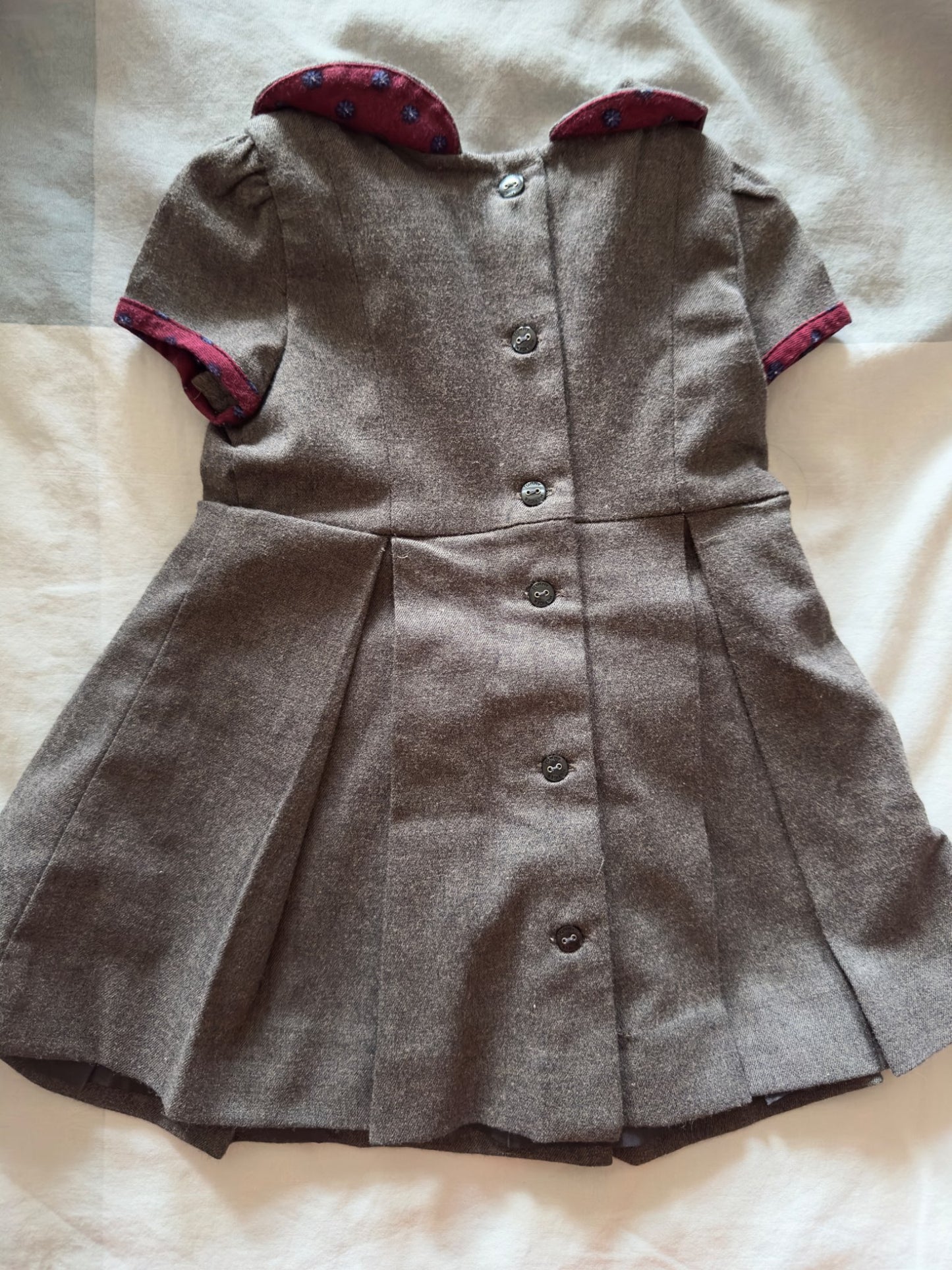 NWT Tommy Hilfiger Dress in Grey , Kids 9 Month (6-9M)