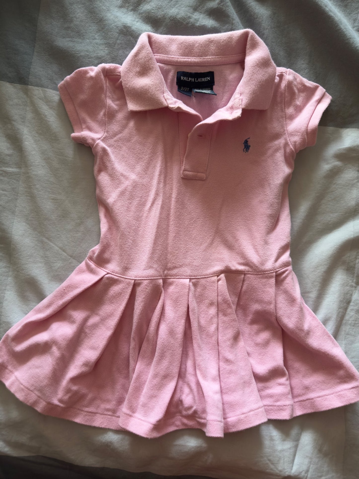 Ralph Lauren pink Dress 2T, Kids 2T